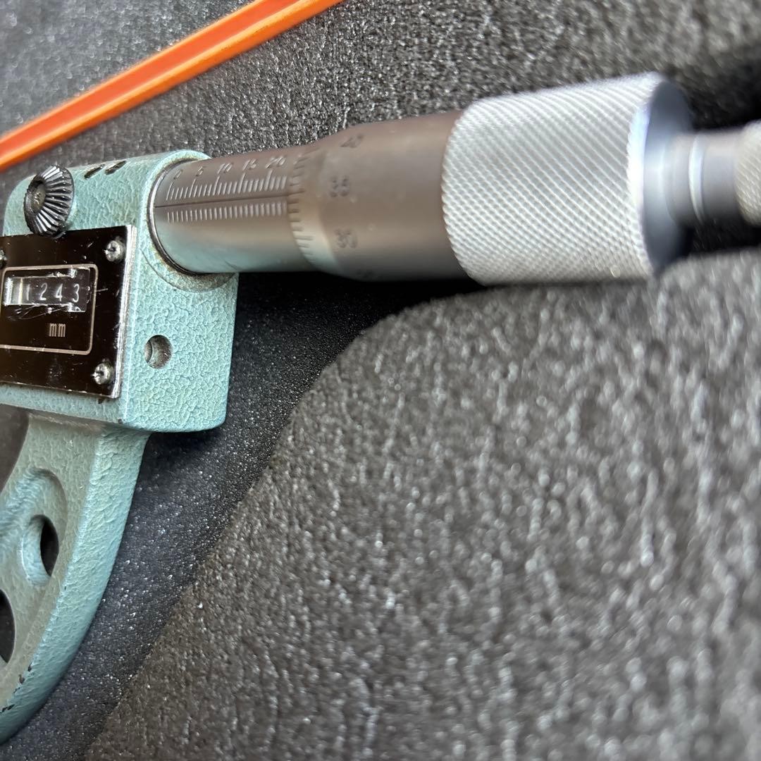 Mitutoyo Count Micrometer 100-125Mm