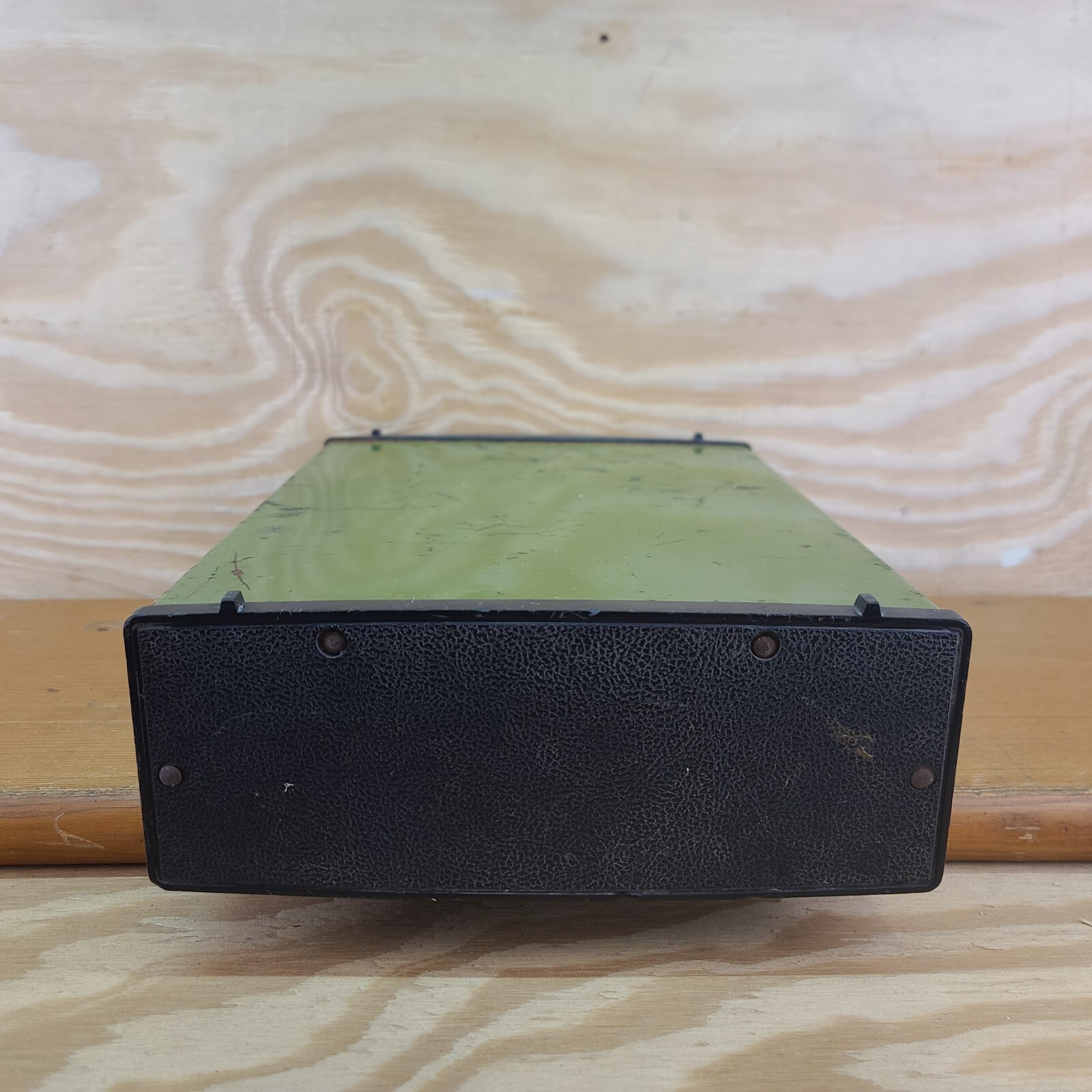 Green Metal Bernzomatic Box Empty