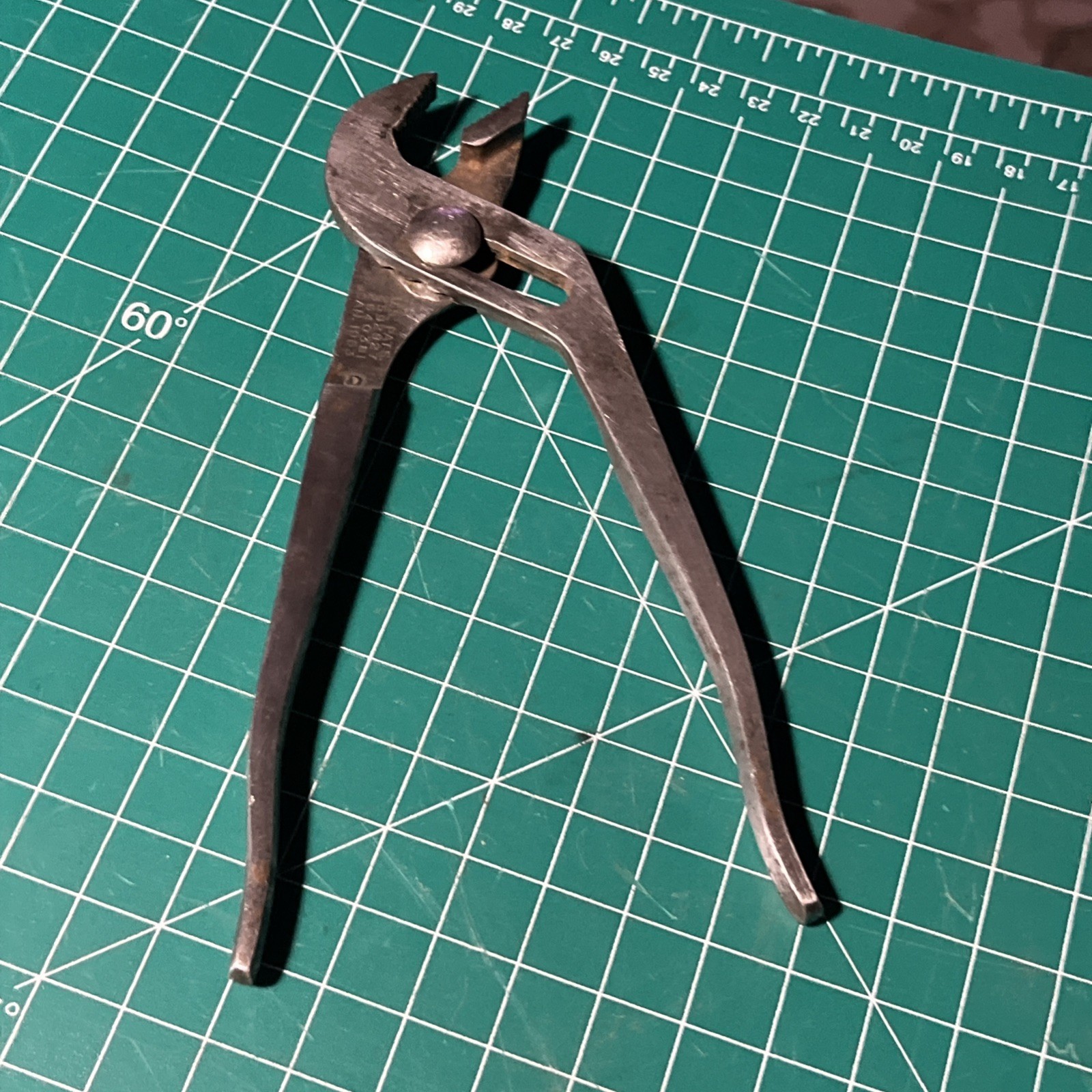 Vintage 6-1/2” Channel Locks #426 Pliers. Meadville PA – USA Pat. 1953