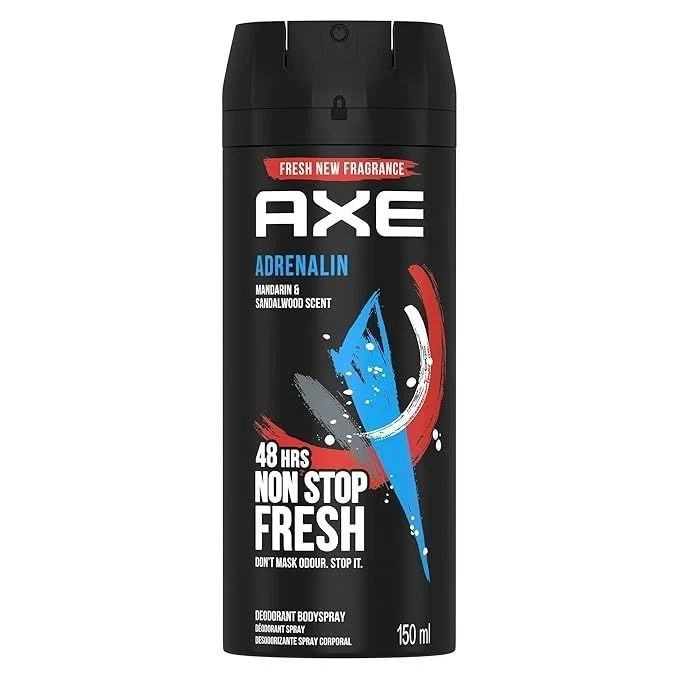 AXE Deodorant Body Spray for Men – 150 ml Assorted Scents FREE SHIPPING!!