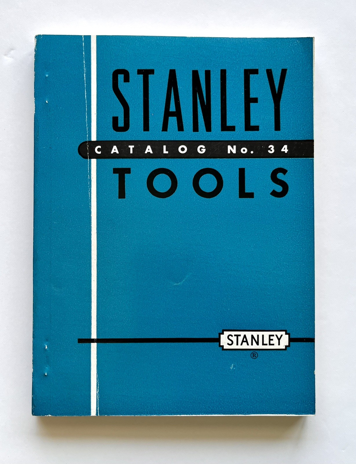 Stanley Tools Catalog No. 34 1952 Edition EXCELLENT CONDTION