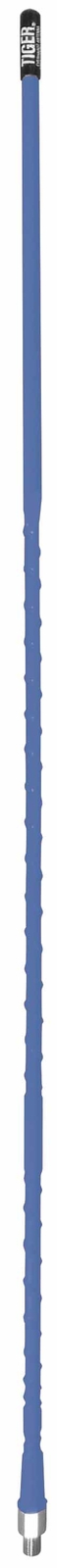 Everhardt Tsm3-Bl Everhardt – 3′ Superflex 3/4 Wave Cb Antenna With Weather Trap