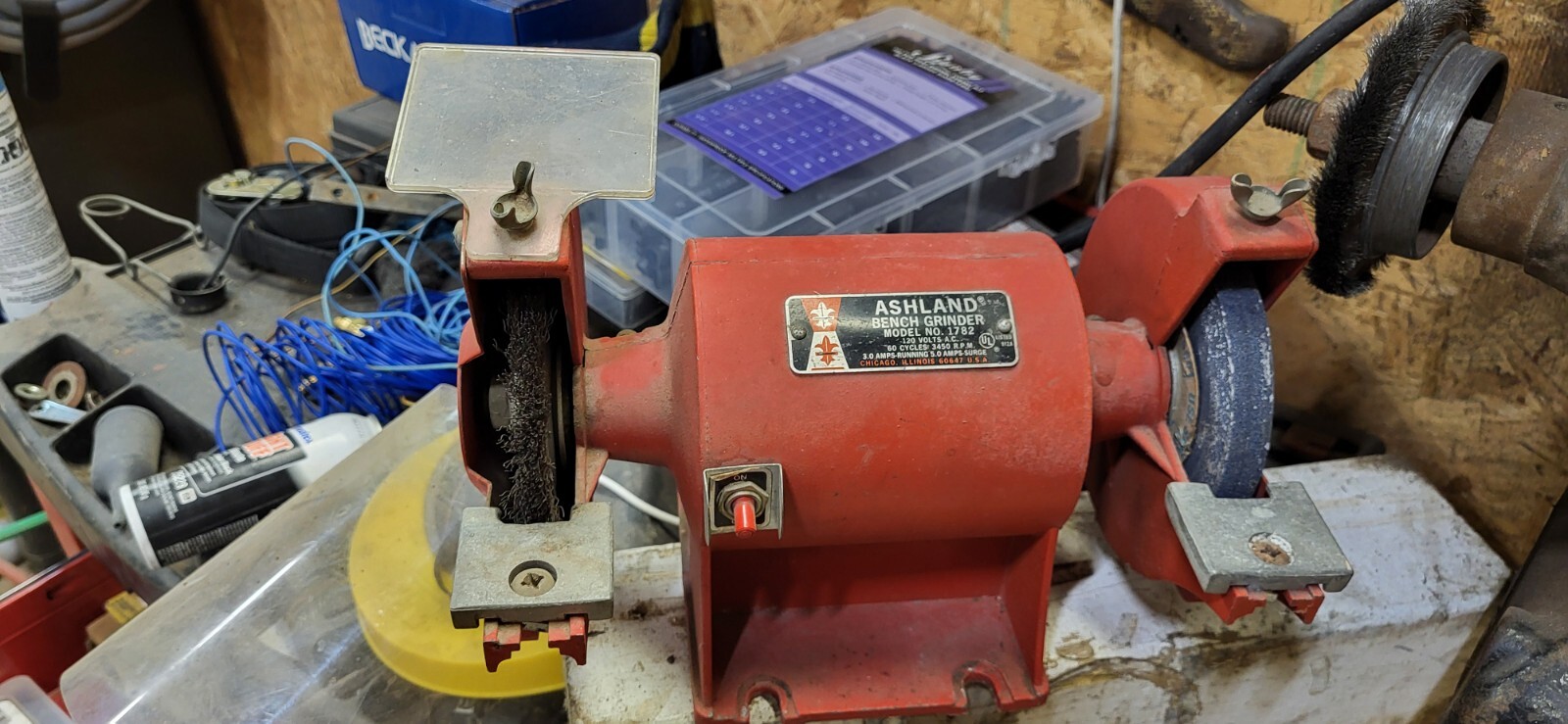 Ashland 1782 Bench Grinder