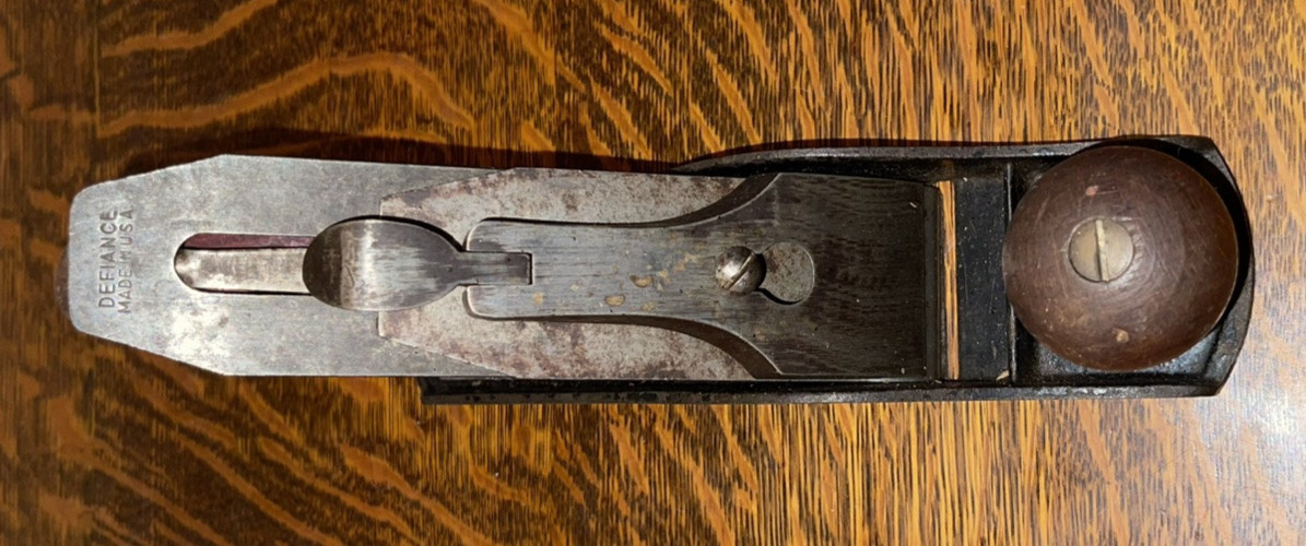 9×2-1/8~ PLANE~STANLEY DEFIENCE~ ANTIQUE~ 20TH CENTURY