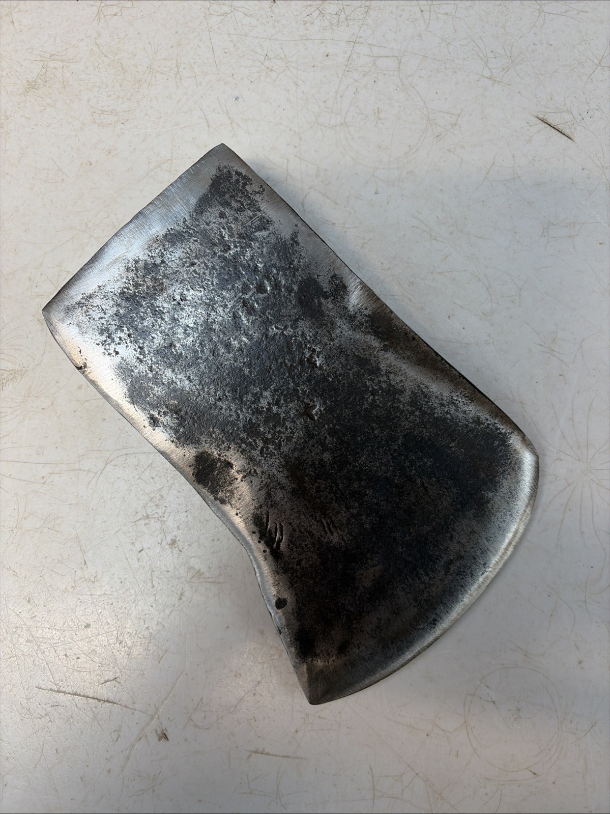 Vintage Arvika Axe Head; 4 1/2lb; Sweden; Collectable Old Tool