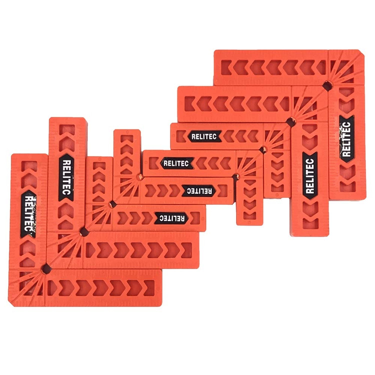 90 Degree Corner Clamp Clamping Squares Woodworking Tools Positioning Squares…