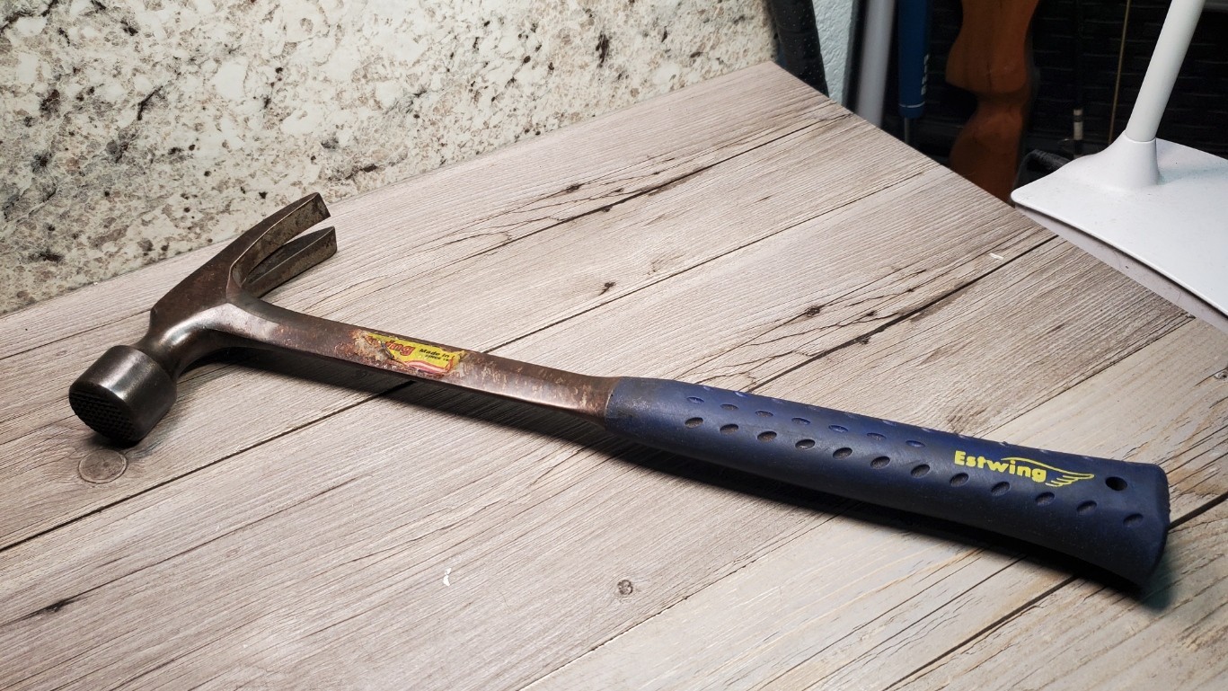 Vintage Estwing E3-22S Claw / Framing Hammer 22oz Made In USA
