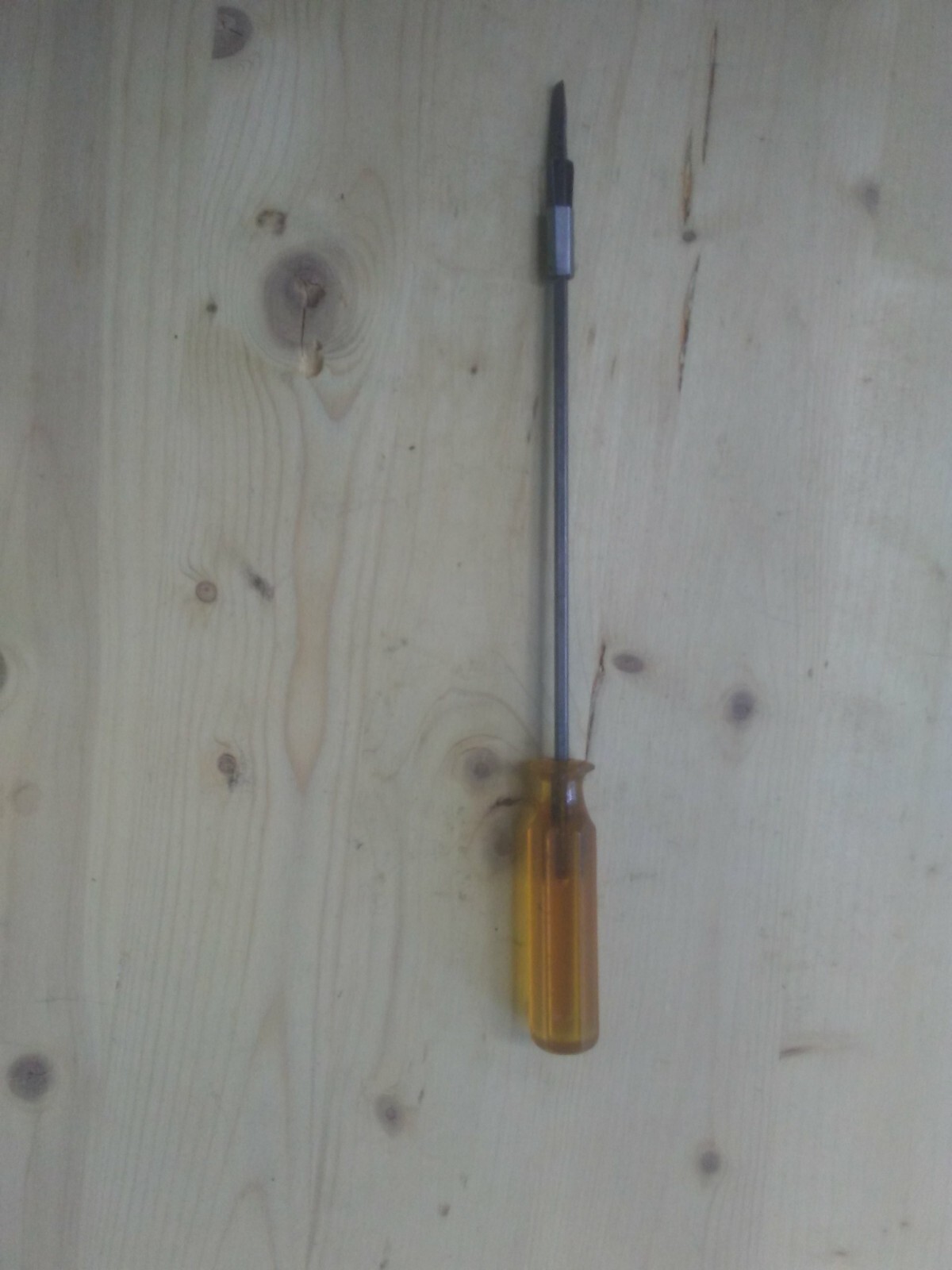 Vintage UPSON HOLD-E-ZEE TR-8 Spring Action Screwdriver