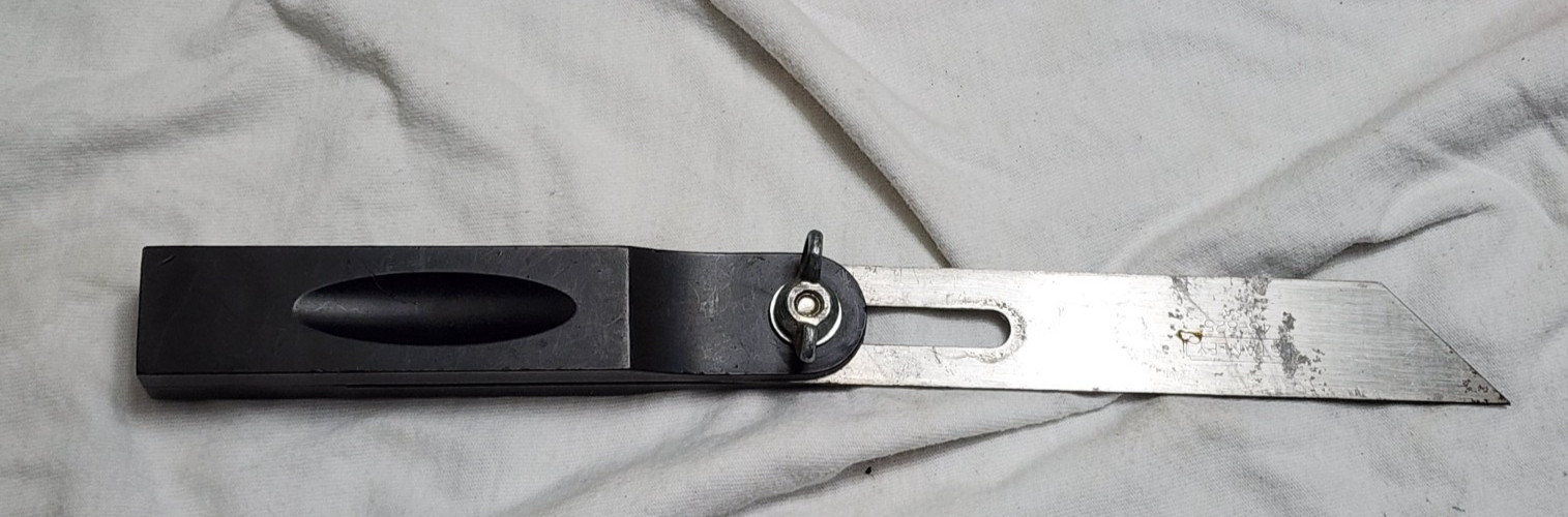 Vintage Stanley No. 46-825 8″ 12″ Sliding T – Bevel Square