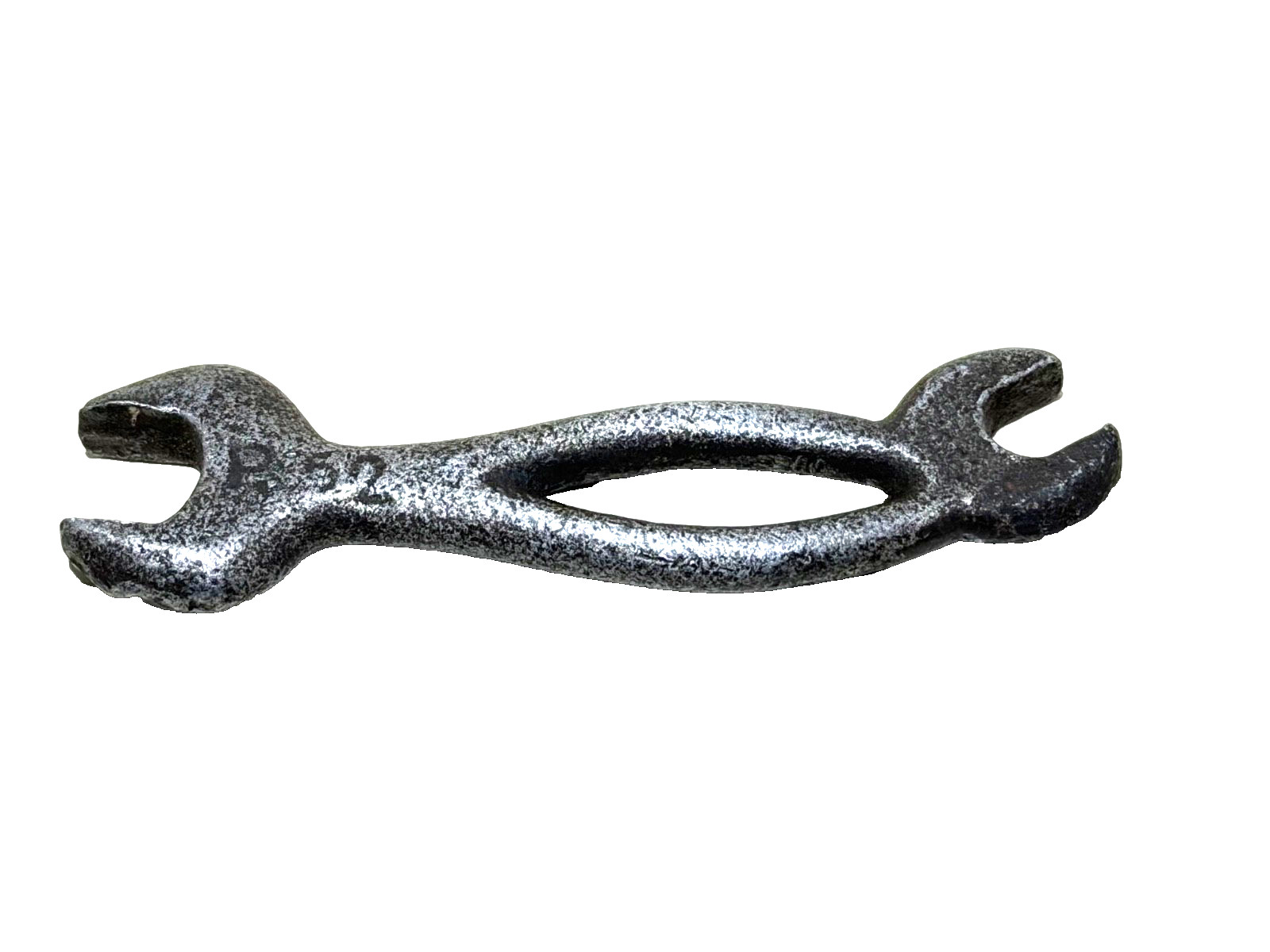 VINTAGE P 52 FARM IMPLEMENT PLOW OPEN END WRENCH, 4-1/2” LONG