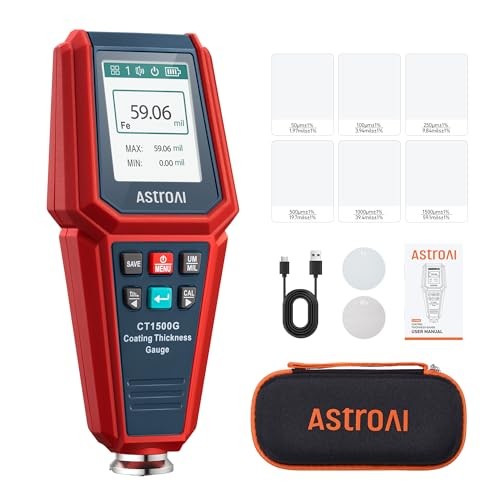 Paint Thickness Gauge for Car, Coating Tester for Check The Car’s Original