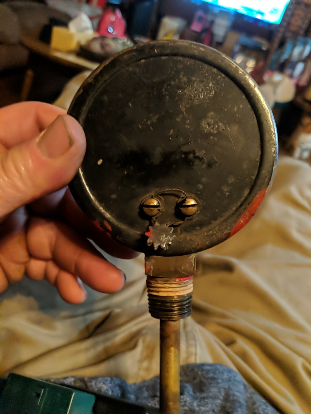 VINTAGE AMERICAN RADIATOR COMPANY GAUGE