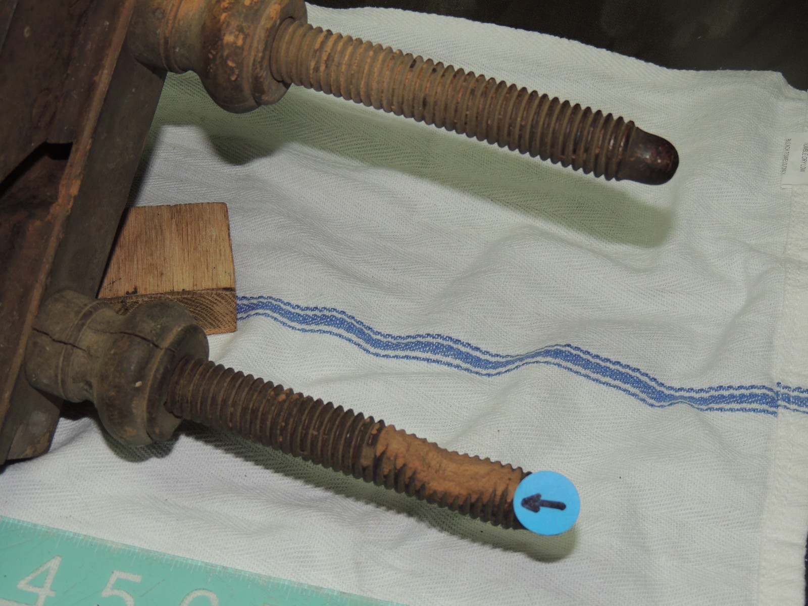Vintage Wooden Plough / Plow Plane – A & E Baldwin NewYork