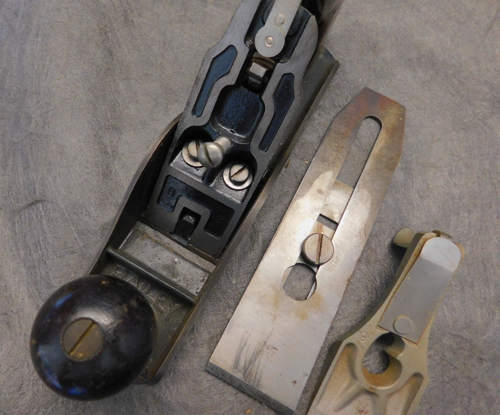 Stanley No. 3 Smooth Plane c. 1930s Type 16 Antique Woodworking Tool