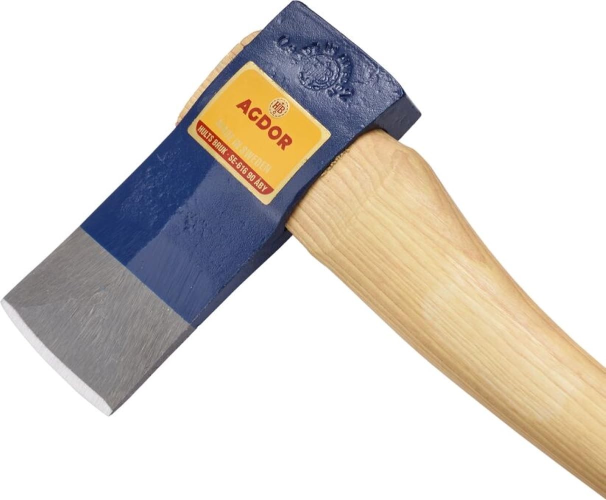 Hults Bruk 840580 Agdor Splitting Hatchet 20-2 lb Head, 20″ Handle