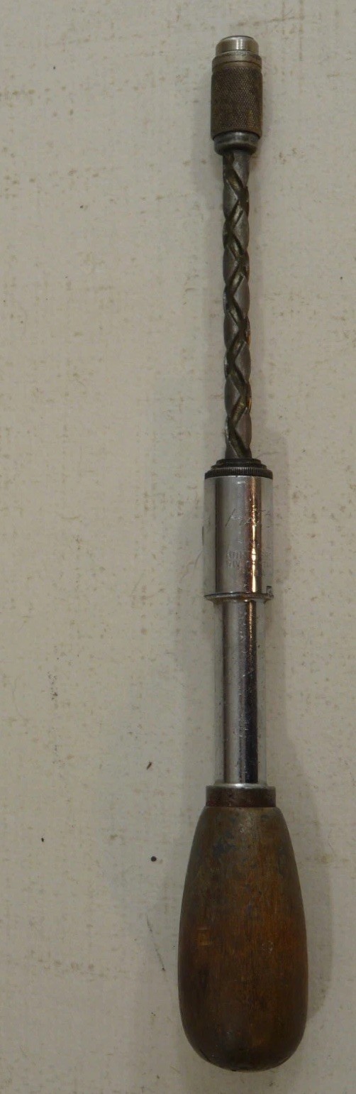 Vintage Stanley Yankee Handyman Spiral Ratchet Screwdriver No 433H North Bros