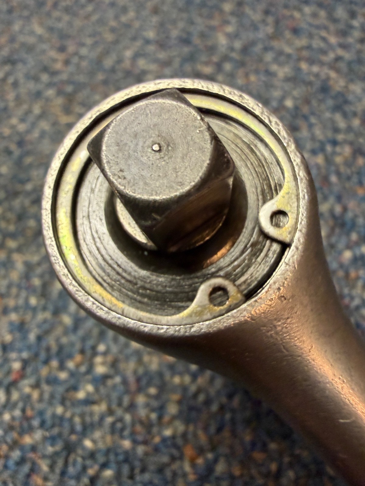 Vtg MAC X8R 3/8″ ratchet, 7-1/2″, excellent condition