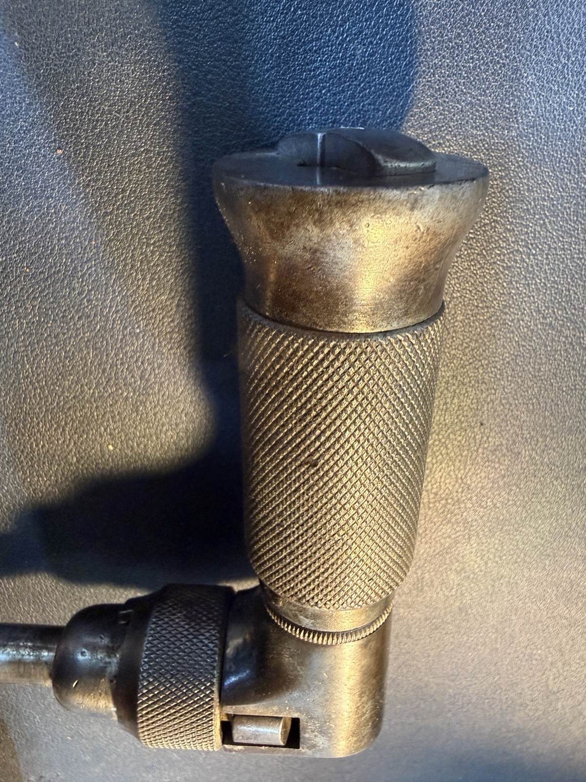 JOHN S FRAY NO 86 J BARTHOLOMEW 1908 PATENT INTERLOCKING JAW CHUCK RATCHET BRACE