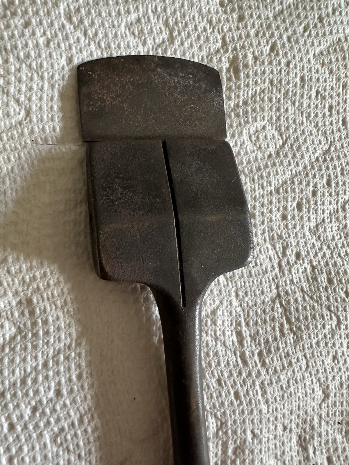 Antique Wells Bros Greenfield Mass Hoof Scraper Butteris Chisel Farriers Tool