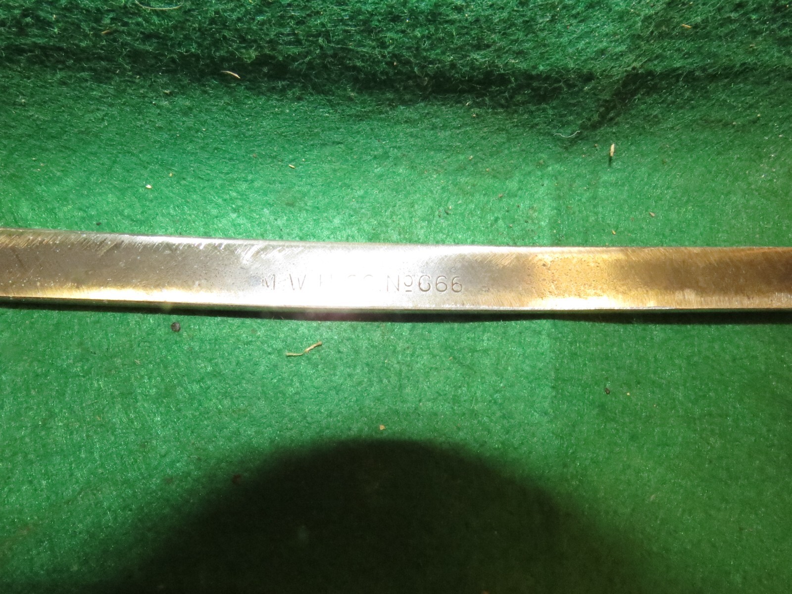 Vintage “M.W.H. Co.” No. 666, Butcher’s Meat/Bone Saw, 20″