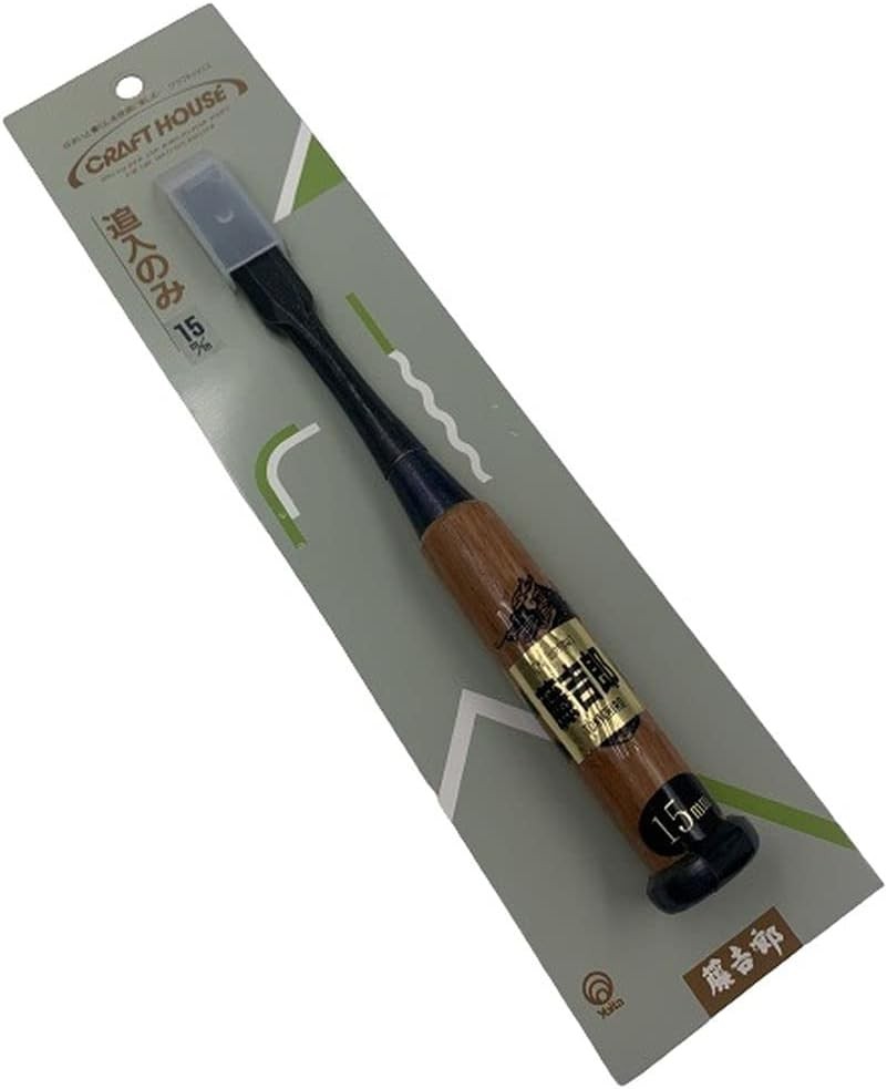 Tokichiro driving chisel red oak handle 1.5cm