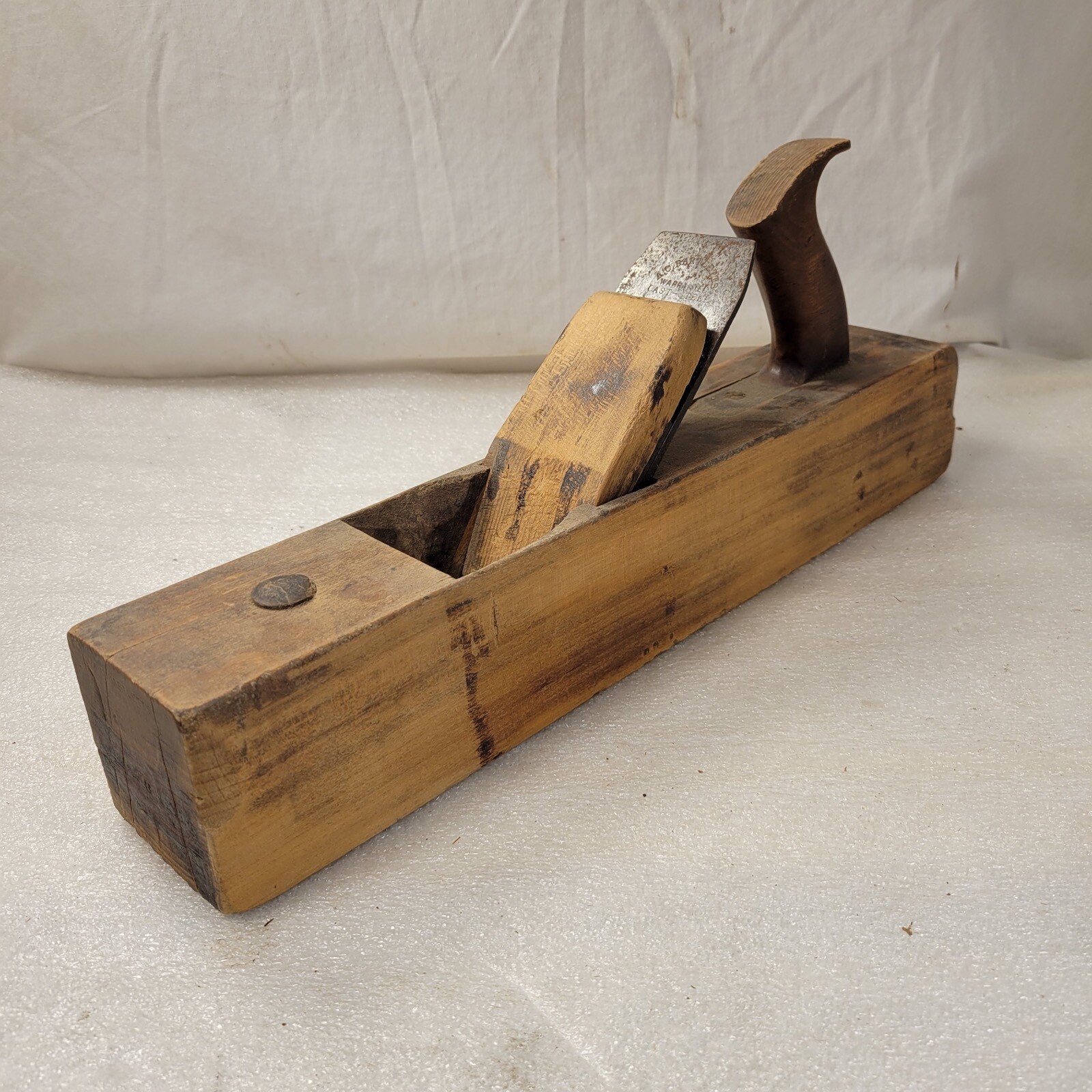 A C Bartlett’s Ohio Planes # 13 Wood Plane Original Bartlett’s Cutter 2 1/4”