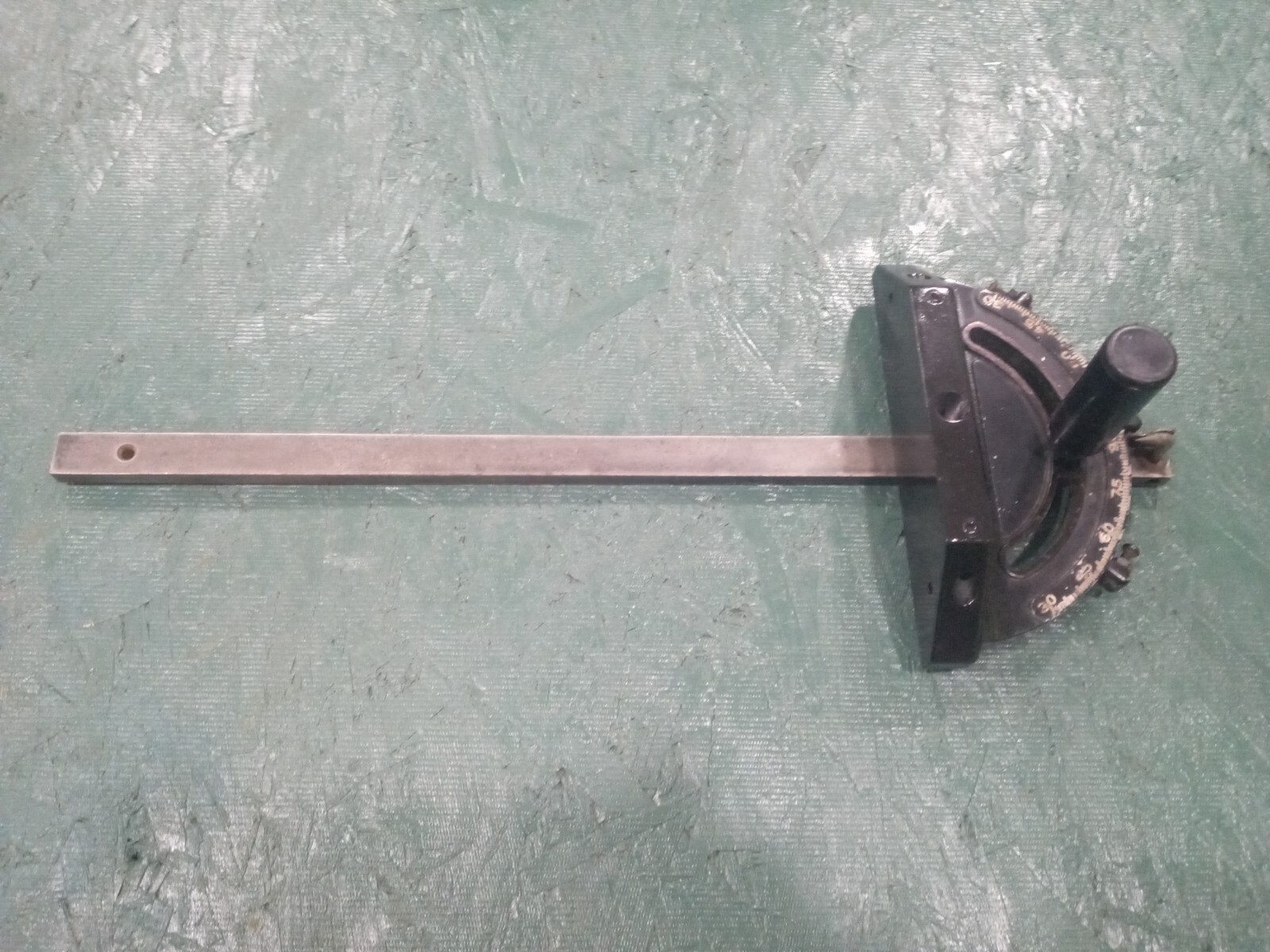 Delta Craftsman Ridgid Miter Guage, with Precision Angle Lock Stops 3/4 x 3/8