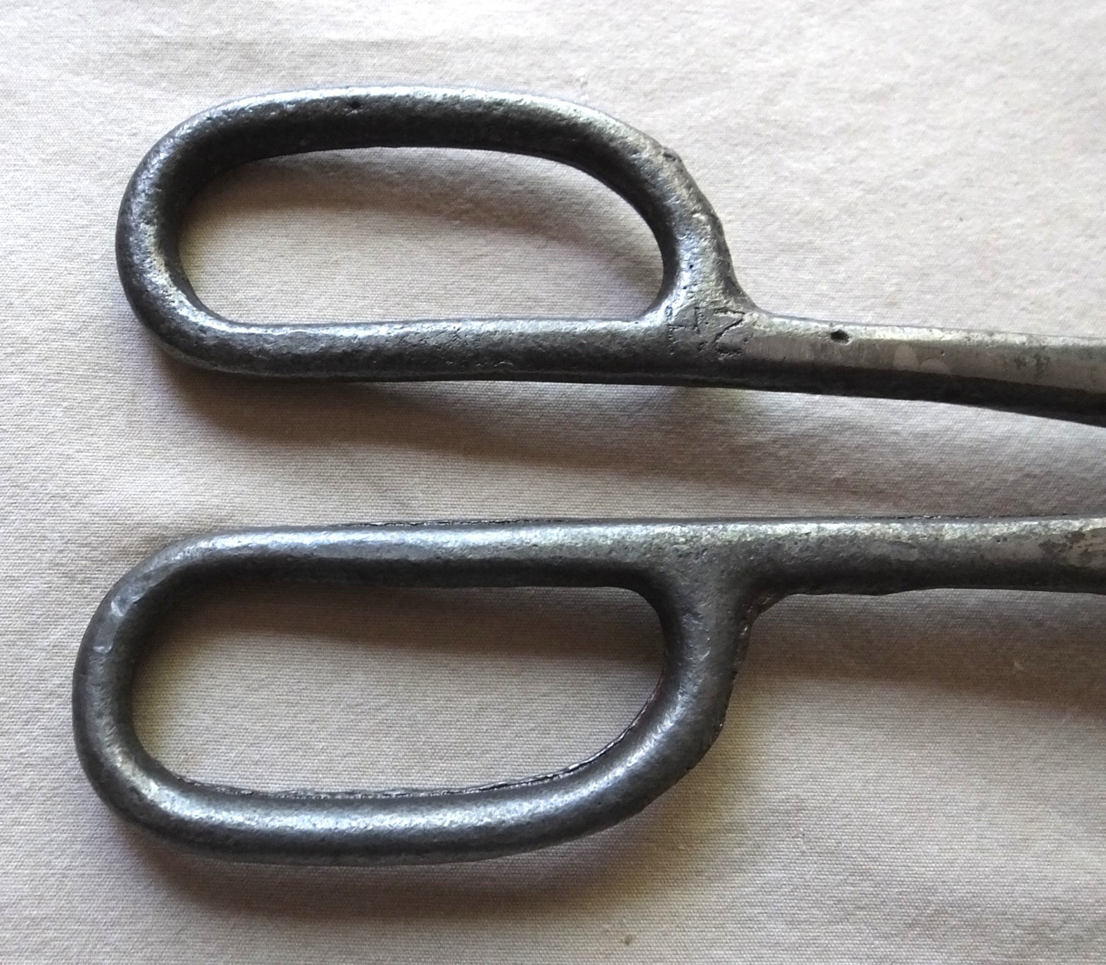 Vintage used DIXIE #2 TINSMITH/BLACKSMITH SEAMING/SOLDERING PLIERS