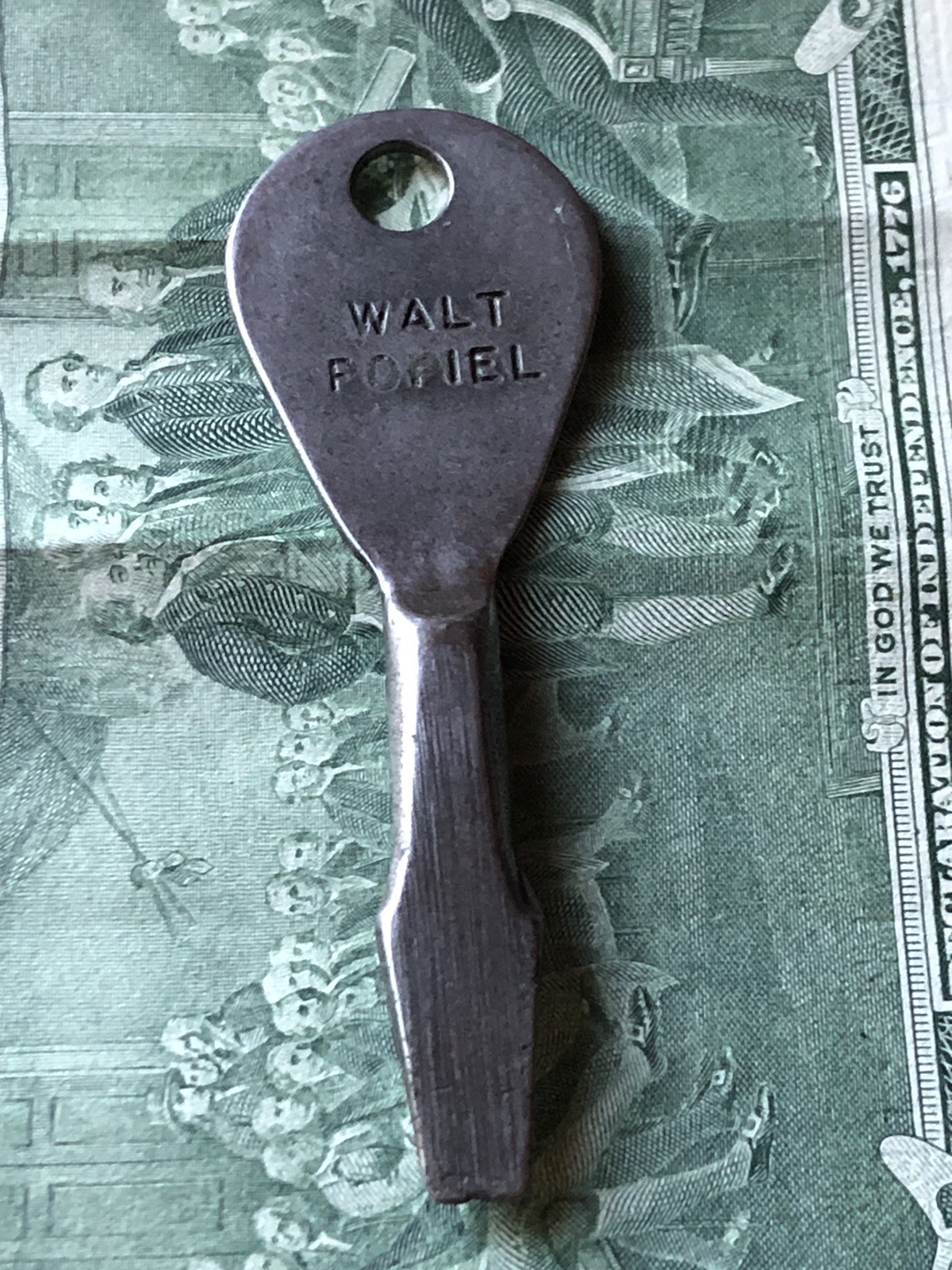 PROTO PROFESSIONAL Keychain / Key Ring Screwdriver. Personalized