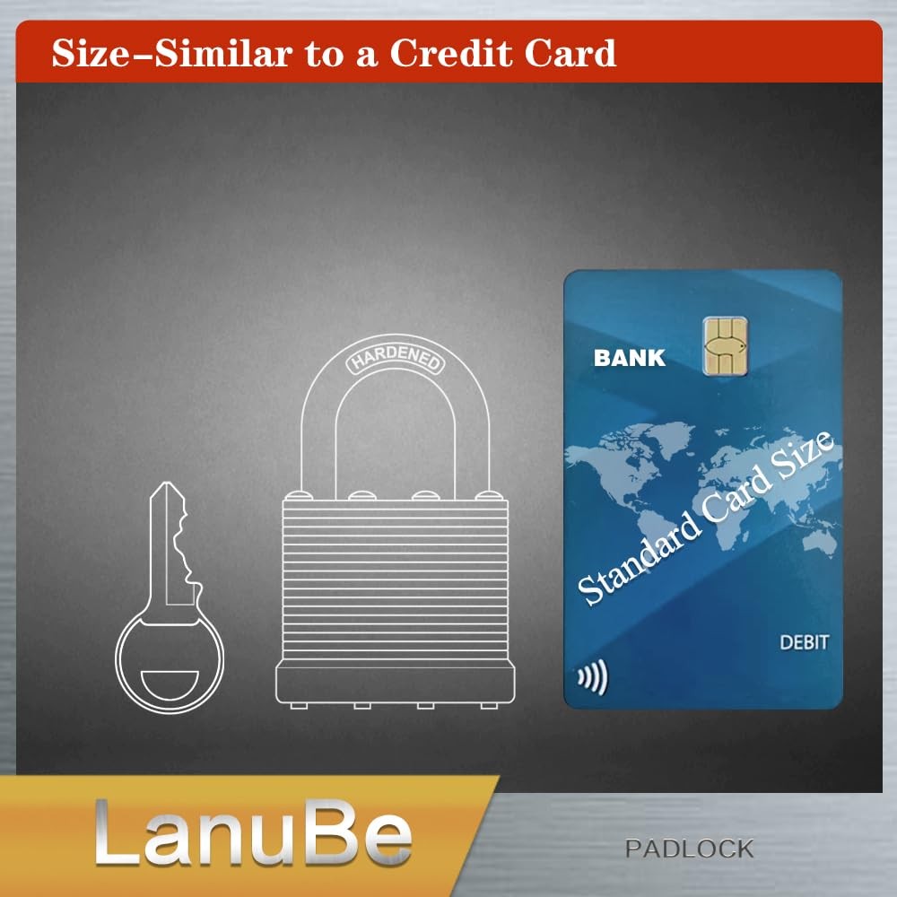 Lock Laminated keyed Padlock (1-9/16″, 40mm), keyed Alike Locks, Normal Shack…