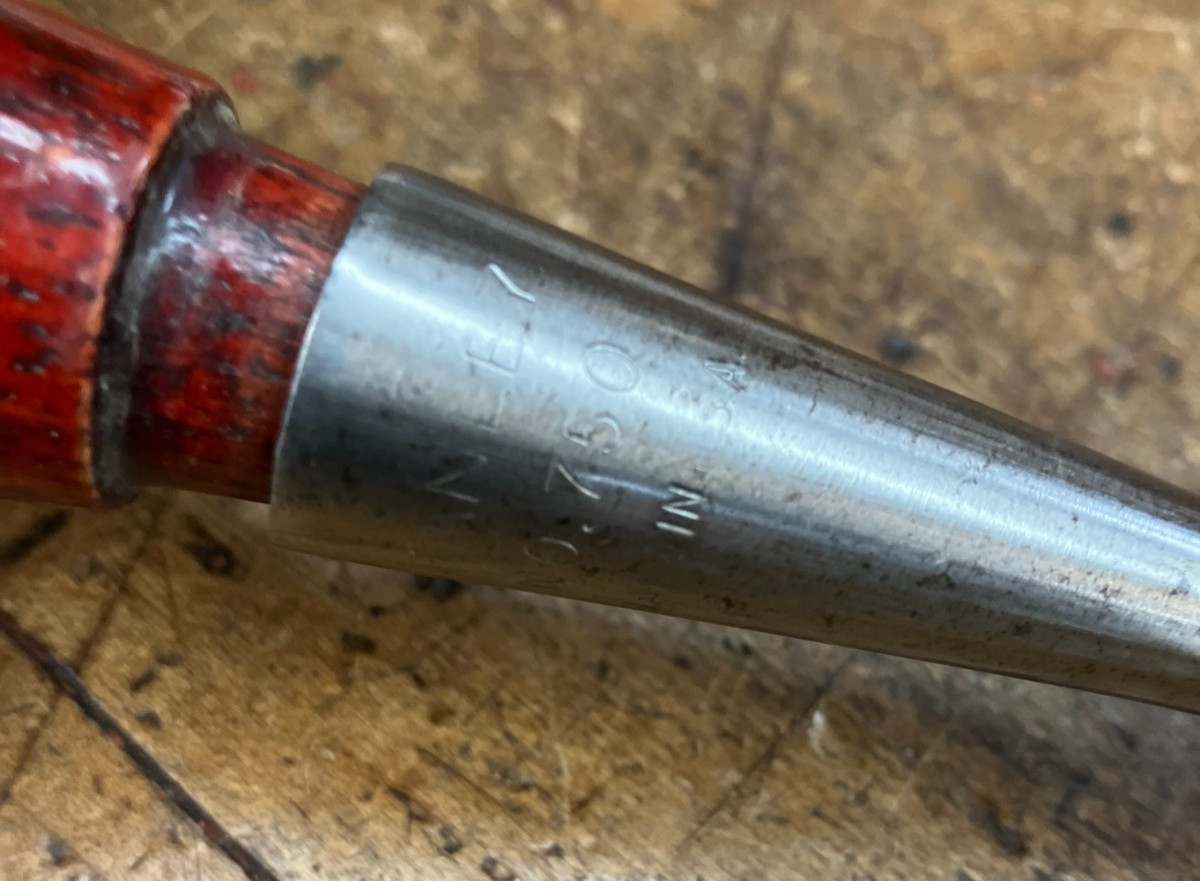 Stanley No. 750 1” Socket Chisel