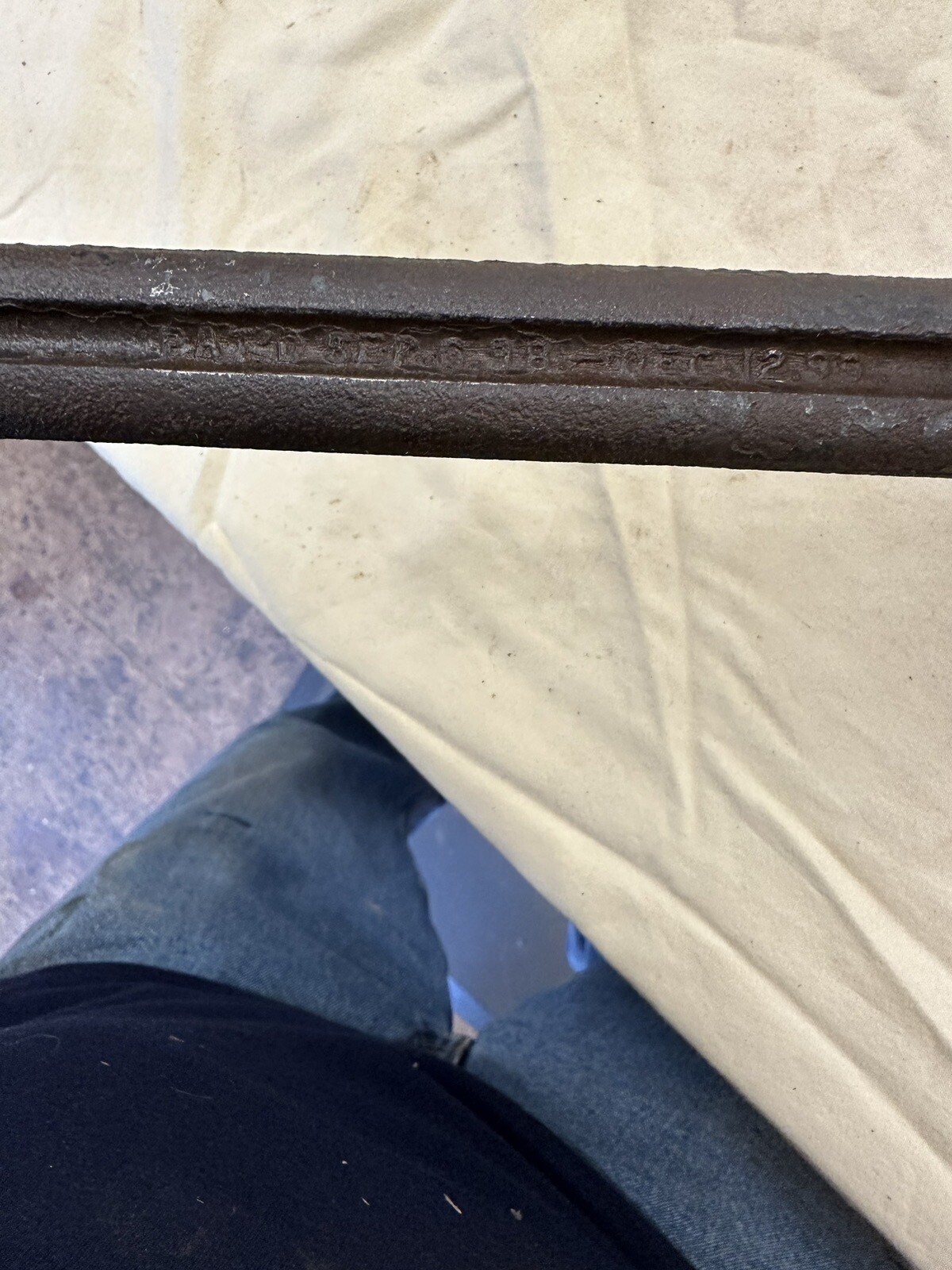 Antique Cyclops Nail Puller, Tower & Lyon Company, New York c.1899