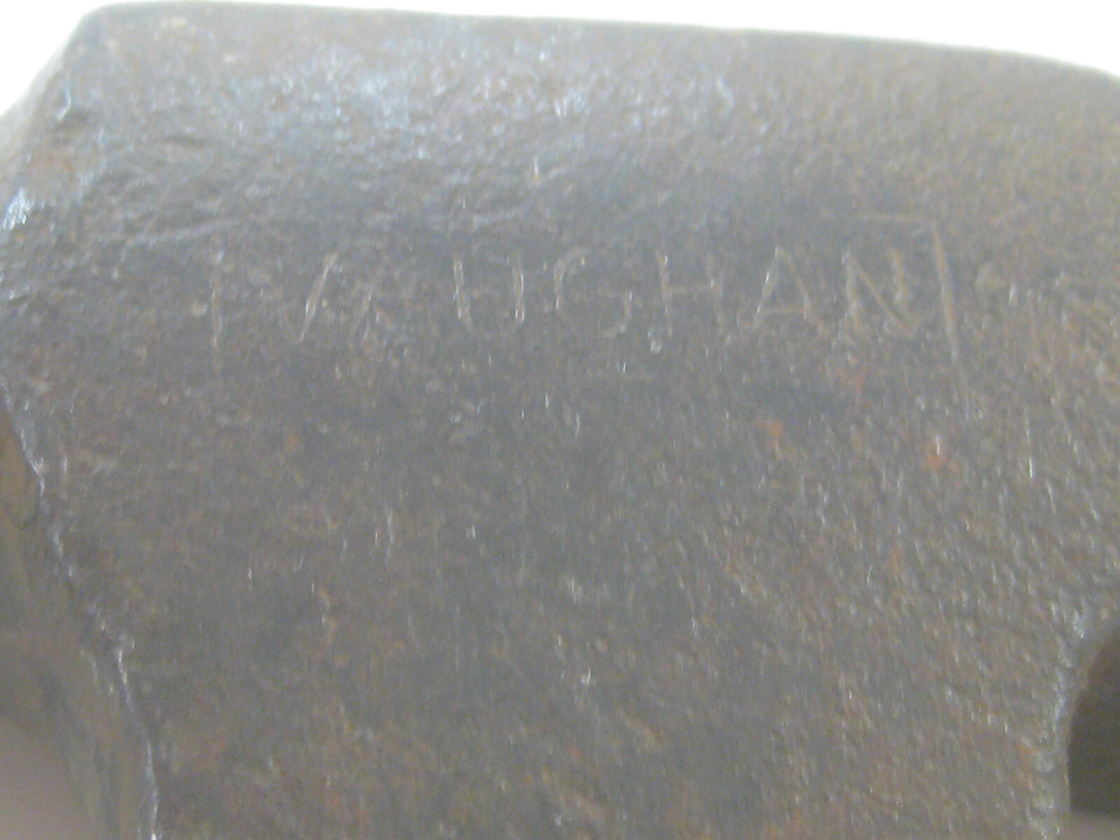 Vintage VAUGHAN Claw Hammer Wood Handle