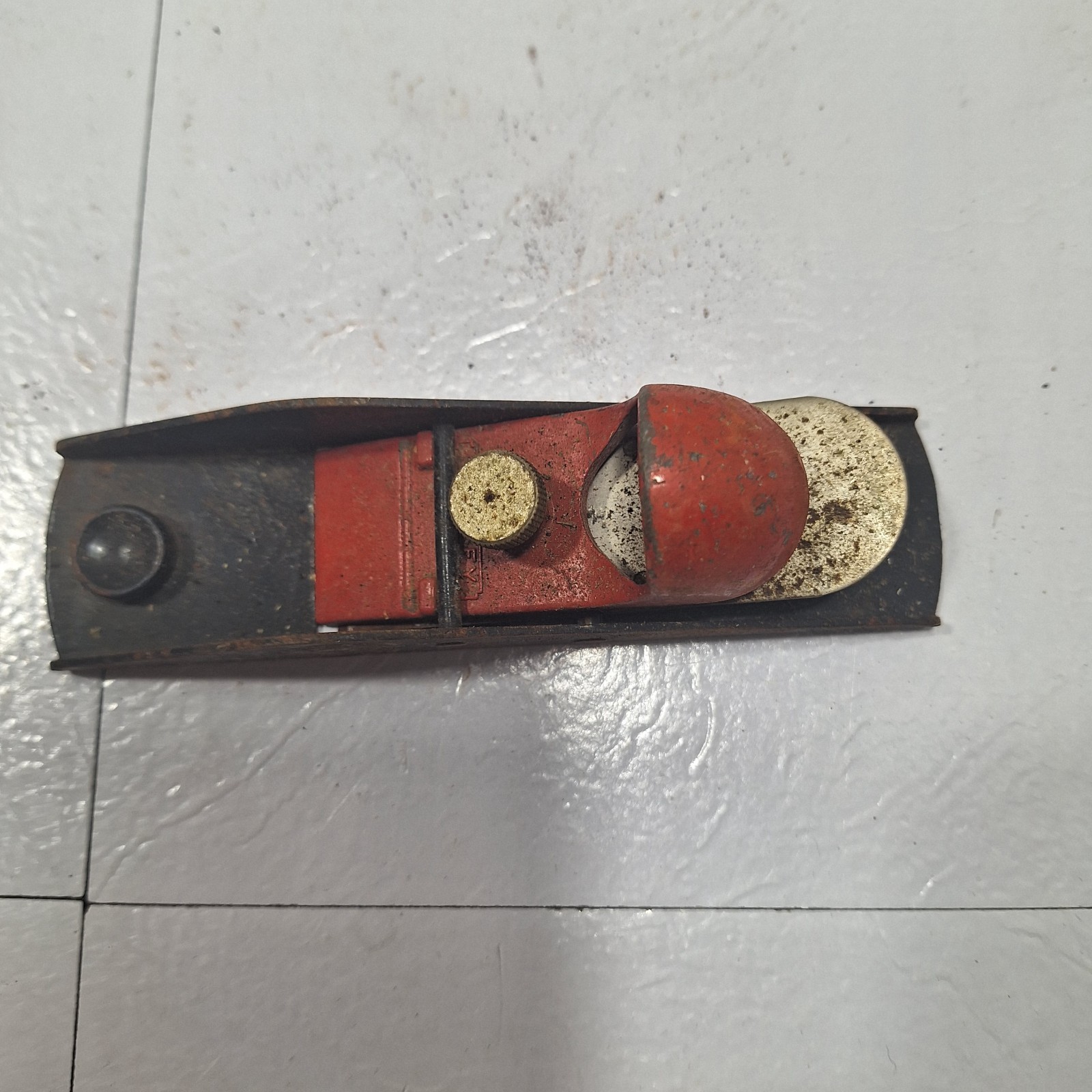Vintage STANLEY No. H102 Low Angle Steel Body Block Plane-Made in USA