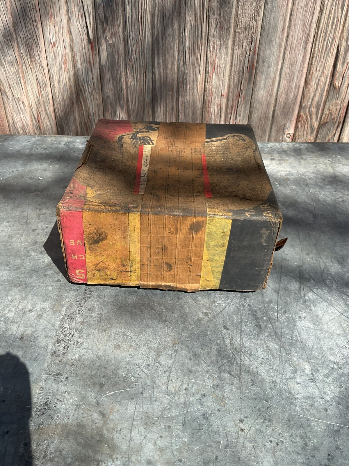 Vintage Snap On Tools Air Impact Wrench Box Only