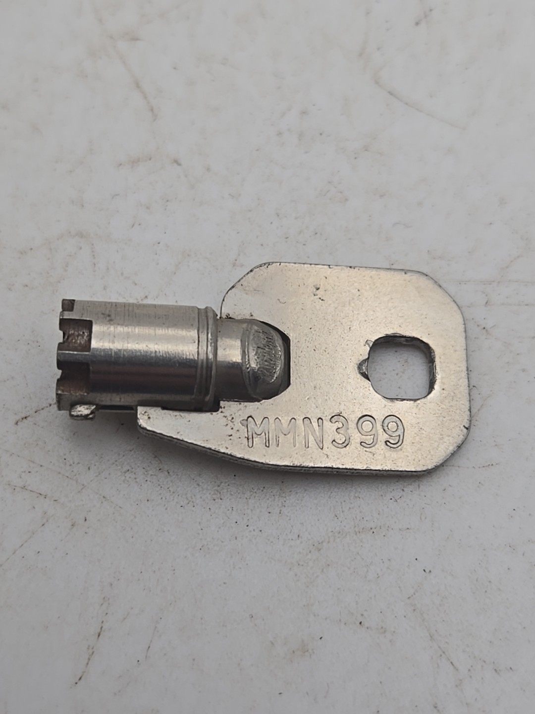 1pc Vintage Chicago Lock MMN399 ACE Barrel Tubular Cam Lock Replacement Key 9A2