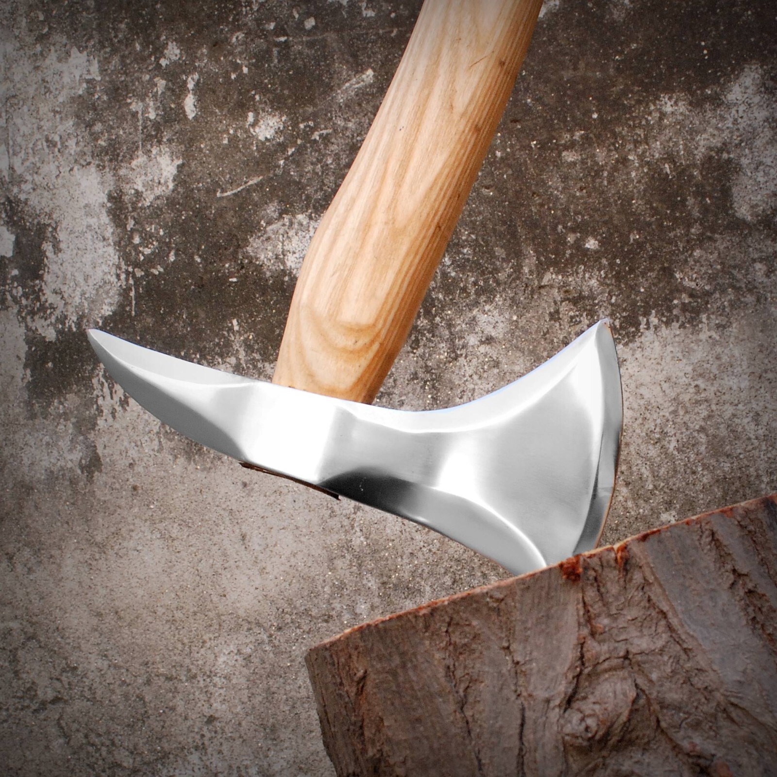 Custom Handmade High Carbon Steel TOMAHAWK HATCHET AXE INTEGRAL Spike Head X187