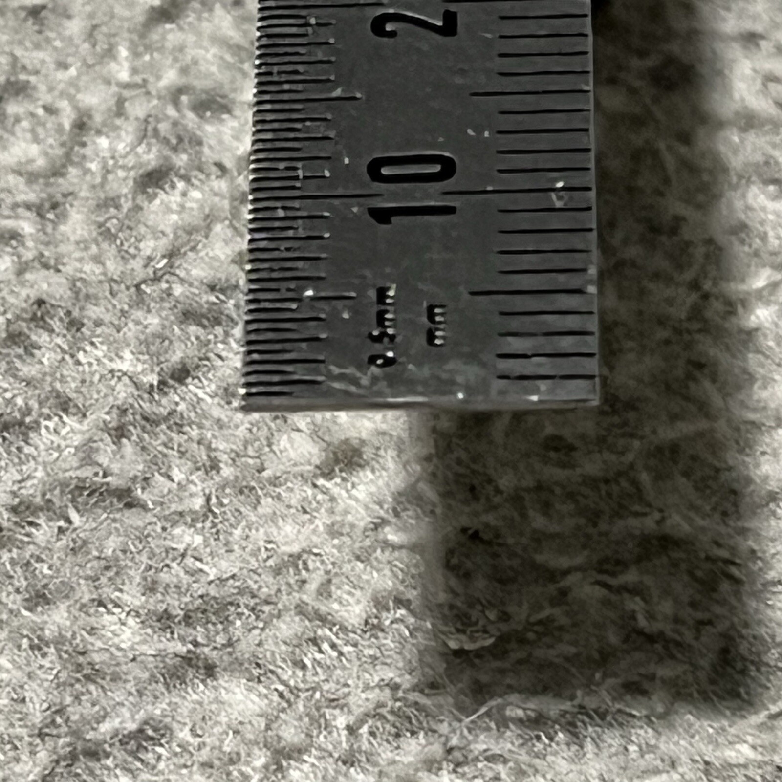 VTG General Metric Stainless Steel Pocket Ruler 6″ Flexible USA Tool, 1/2 & 1 mm