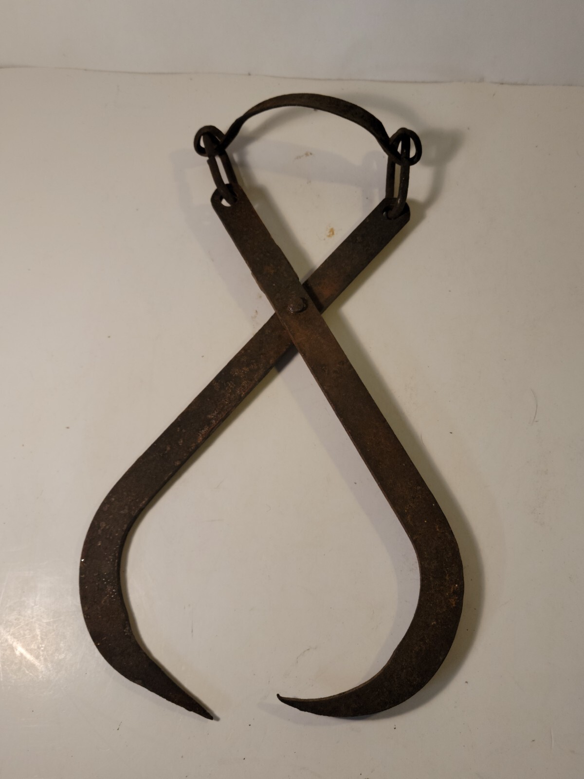 Metal Ice Tongs Vintage/Rustic