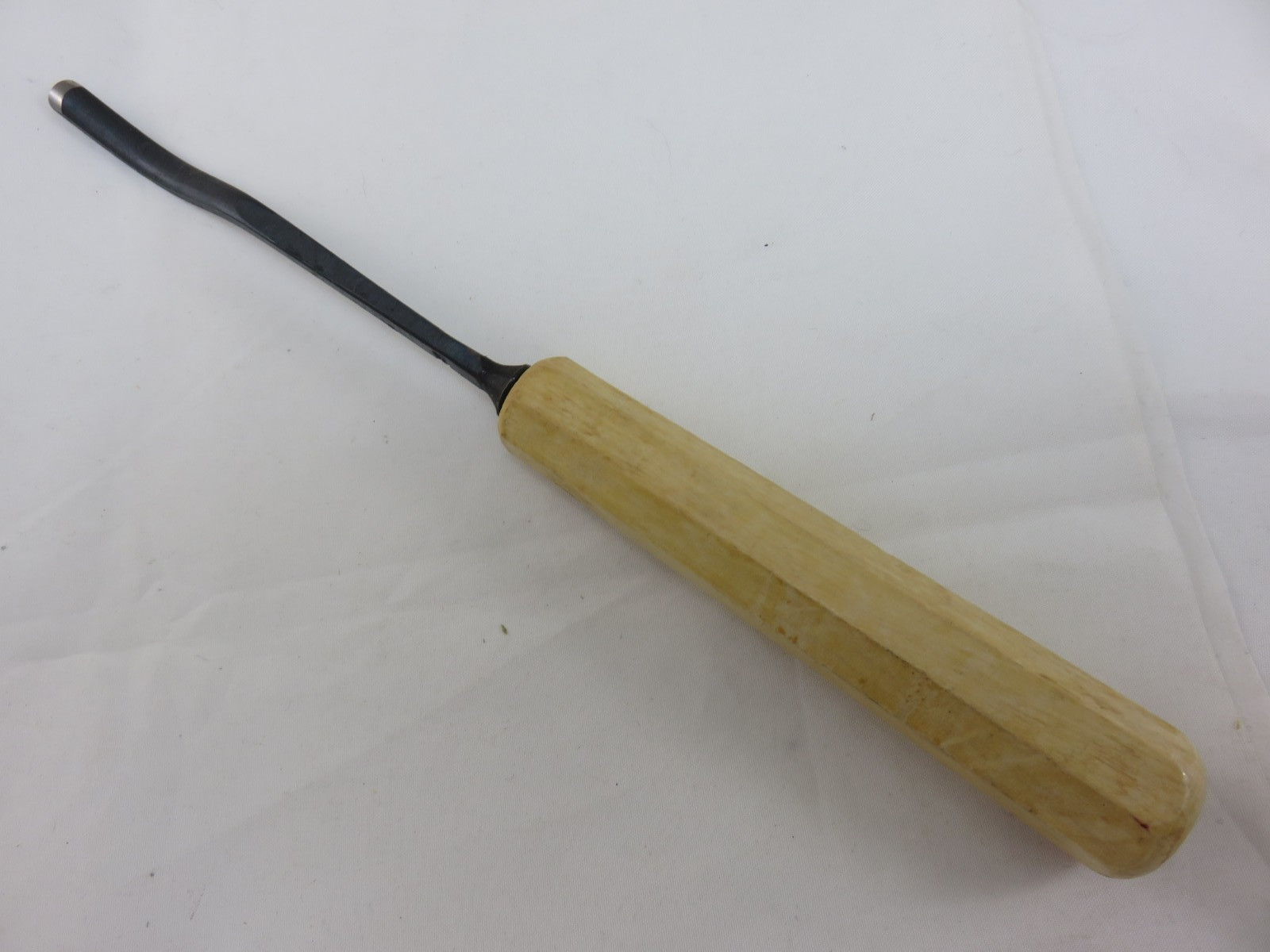 Stubai #38 8 Sweep Inverted Spoon Gouge Wood Carving Chisel 6mm Austria UNUSED