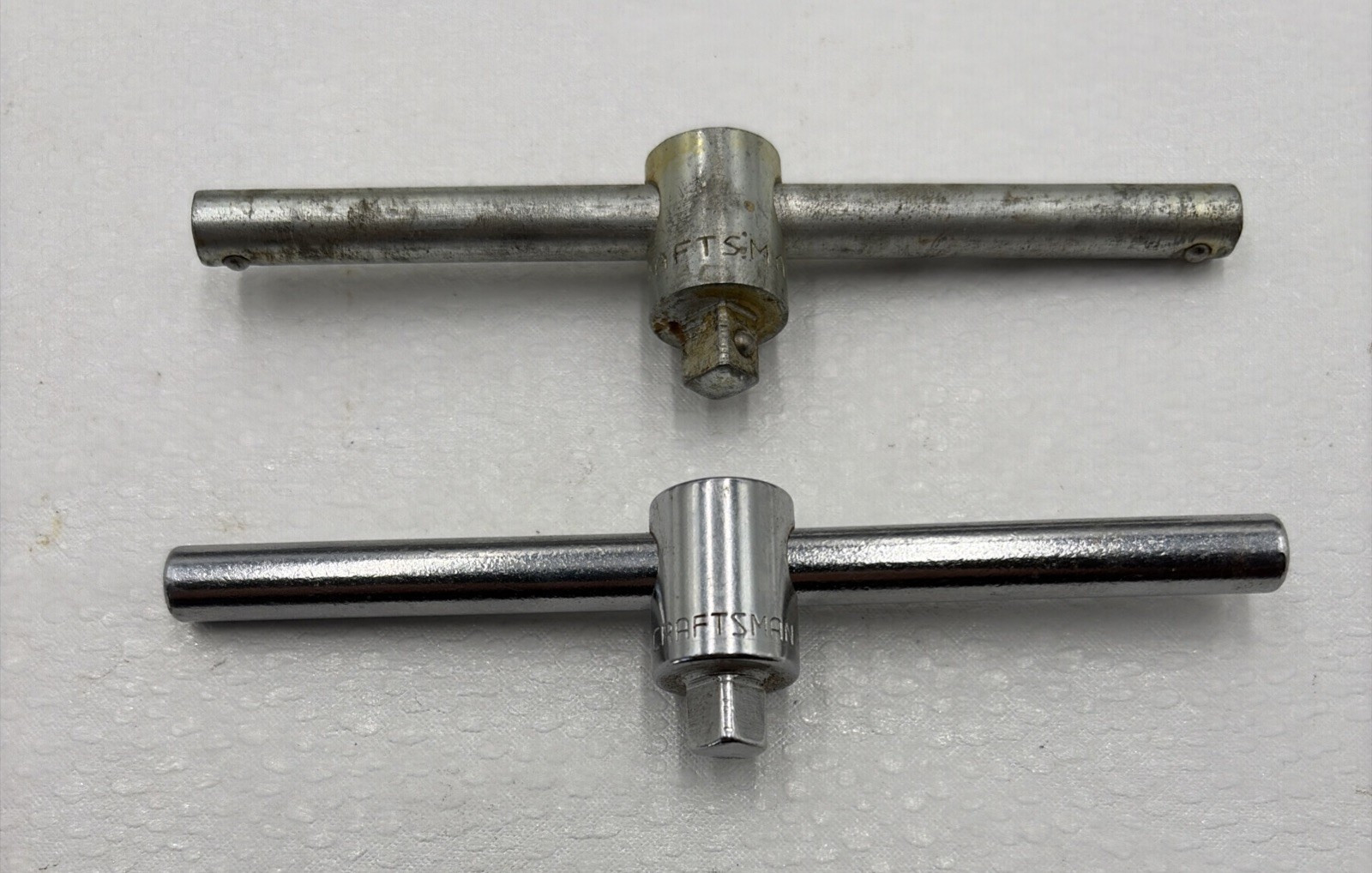 Craftsman 4354 -V- Series 1/4″ Drive Sliding T-Handle Breaker Bar & 1/4” =V= Bar