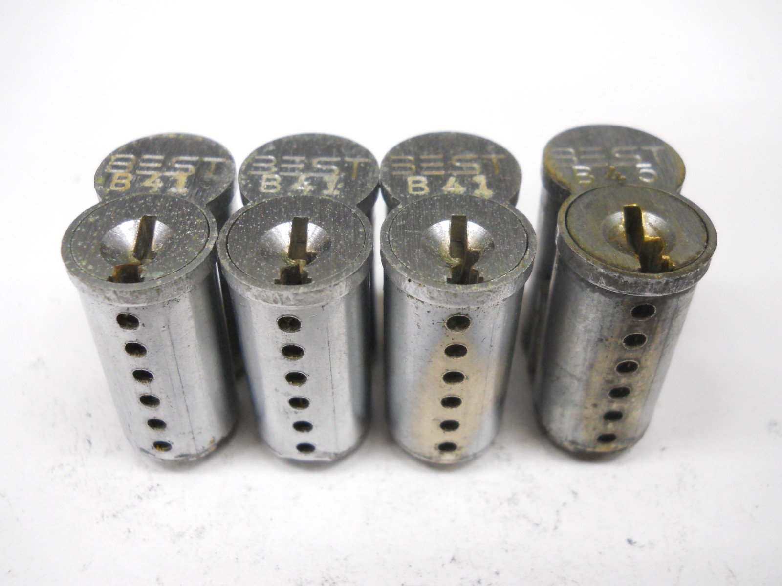 SFIC Lock parts lot A Keyway Fits Falcon Best Arrow Cores Lot #25