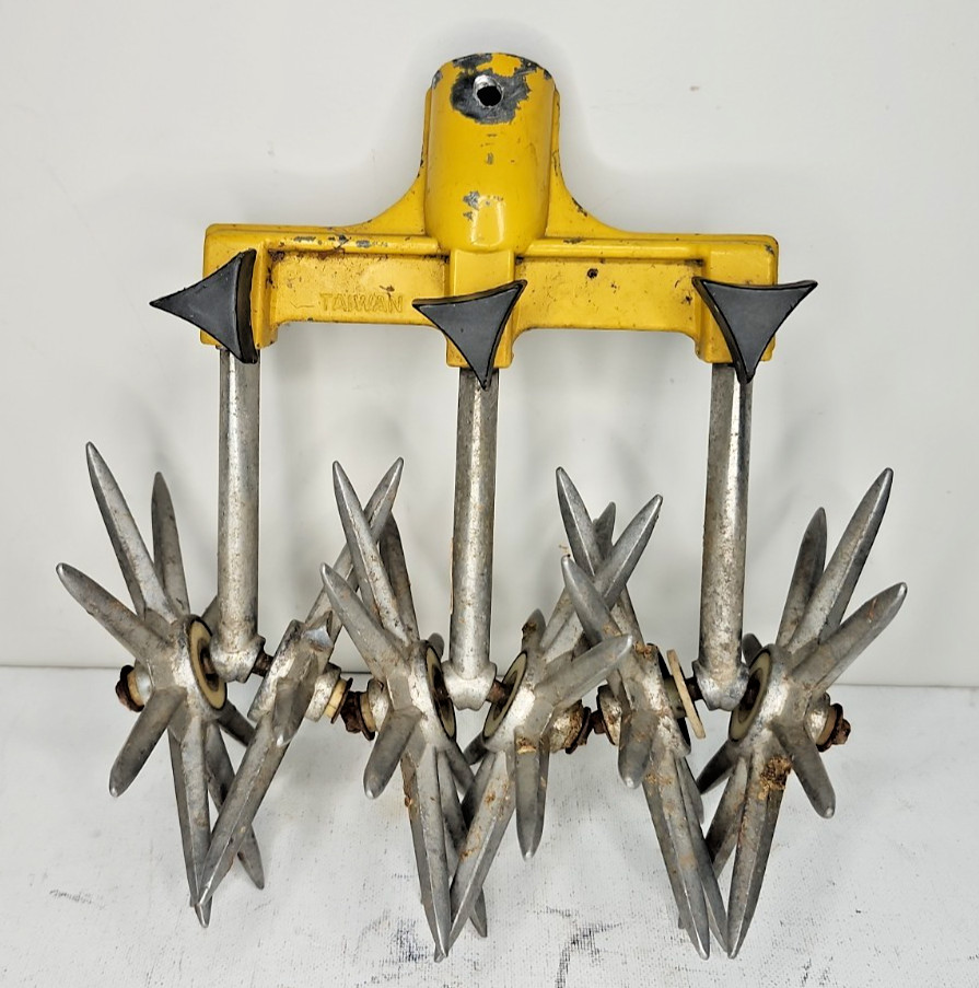 Garden Weasel Garden Cultivator Head Made In Taiwan