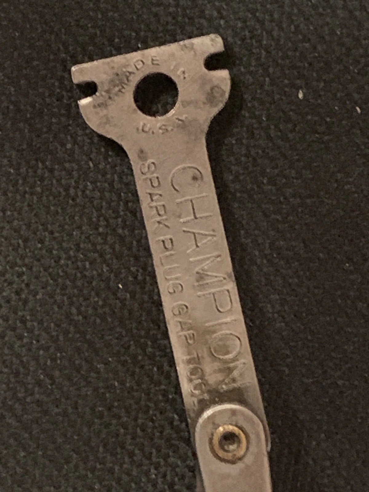 Jaguar Mk2 Tool Kit Lucas Points Feeler Gauge E- Type & Champion spark plug gap.