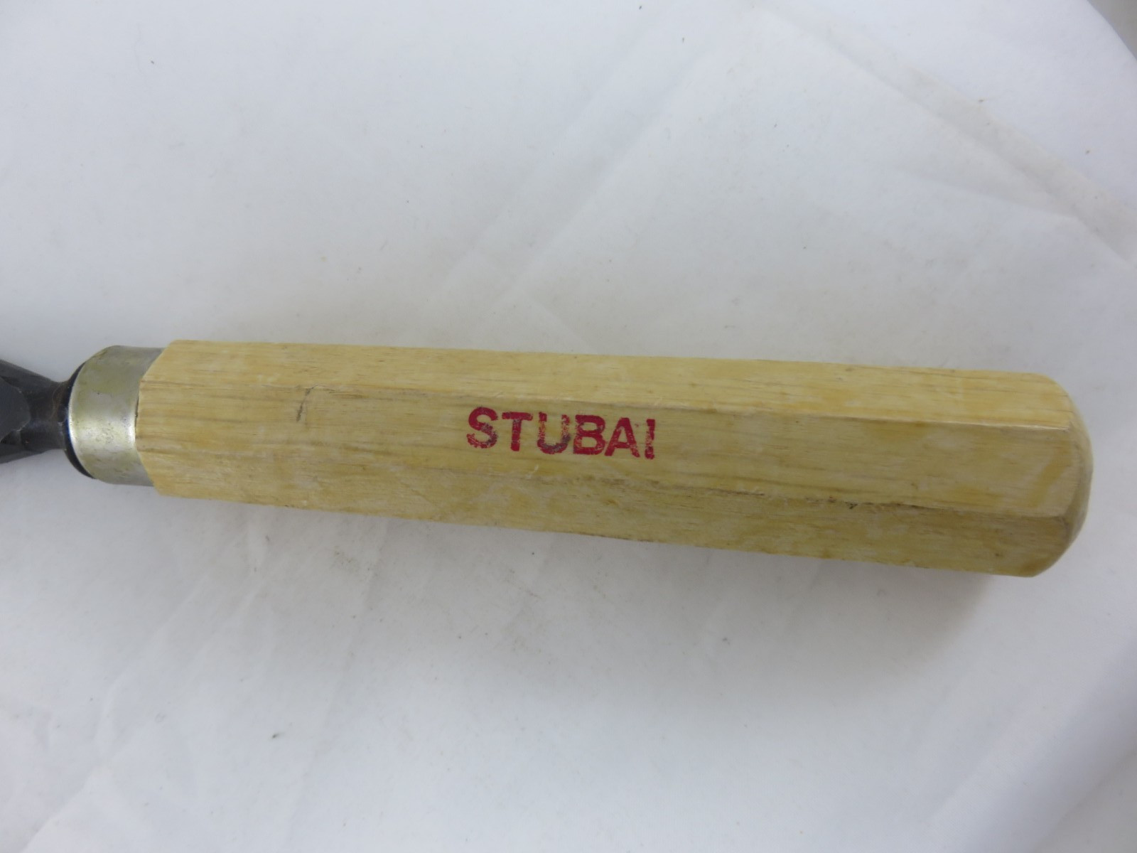 Stubai #3 Sweep 3 Straight Flat Chisel Wood Carving Tool 50mm Austria UNUSED