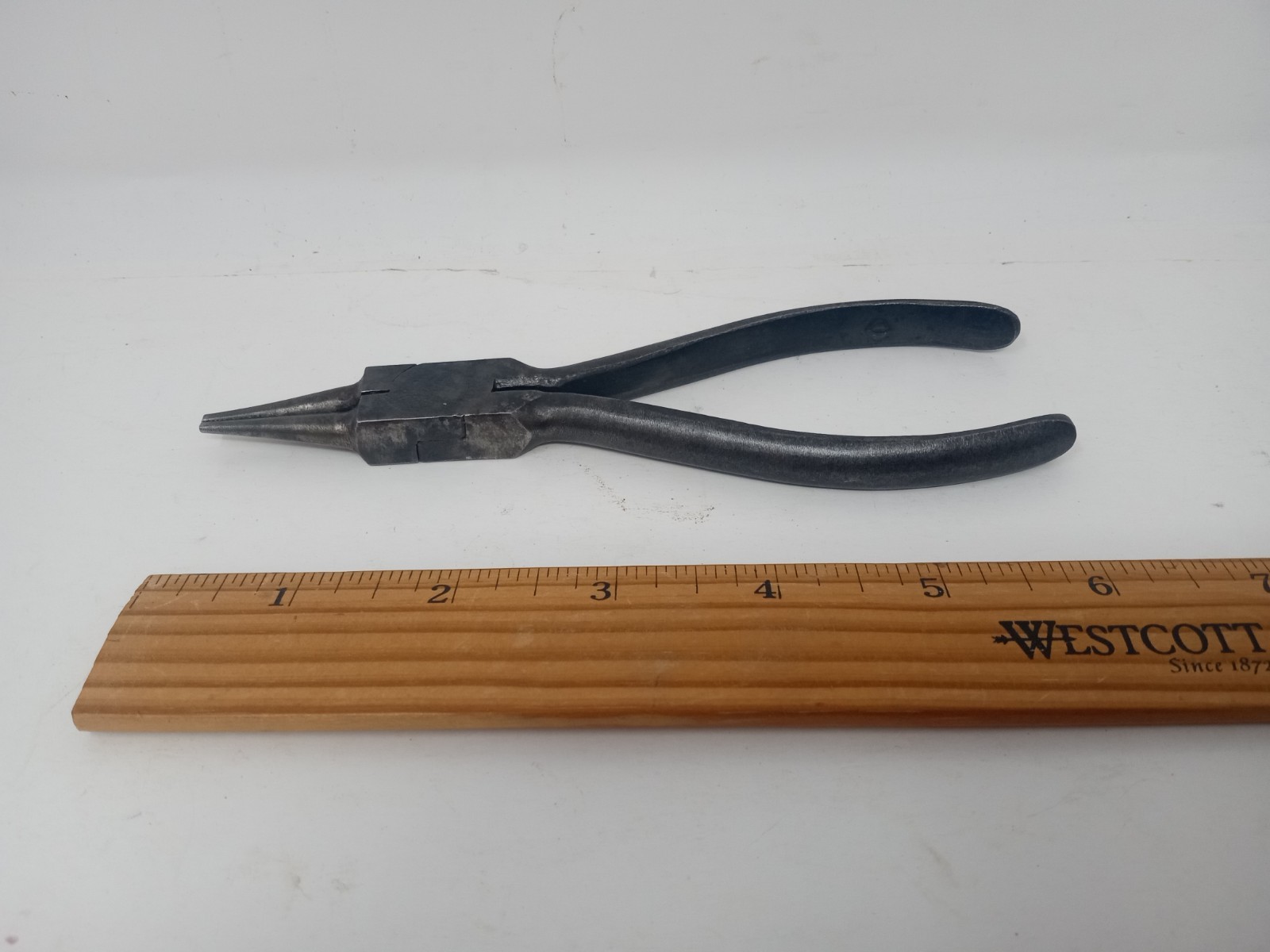 Vintage Utica Tools Round Needle Nose Pliers 21-6 USA