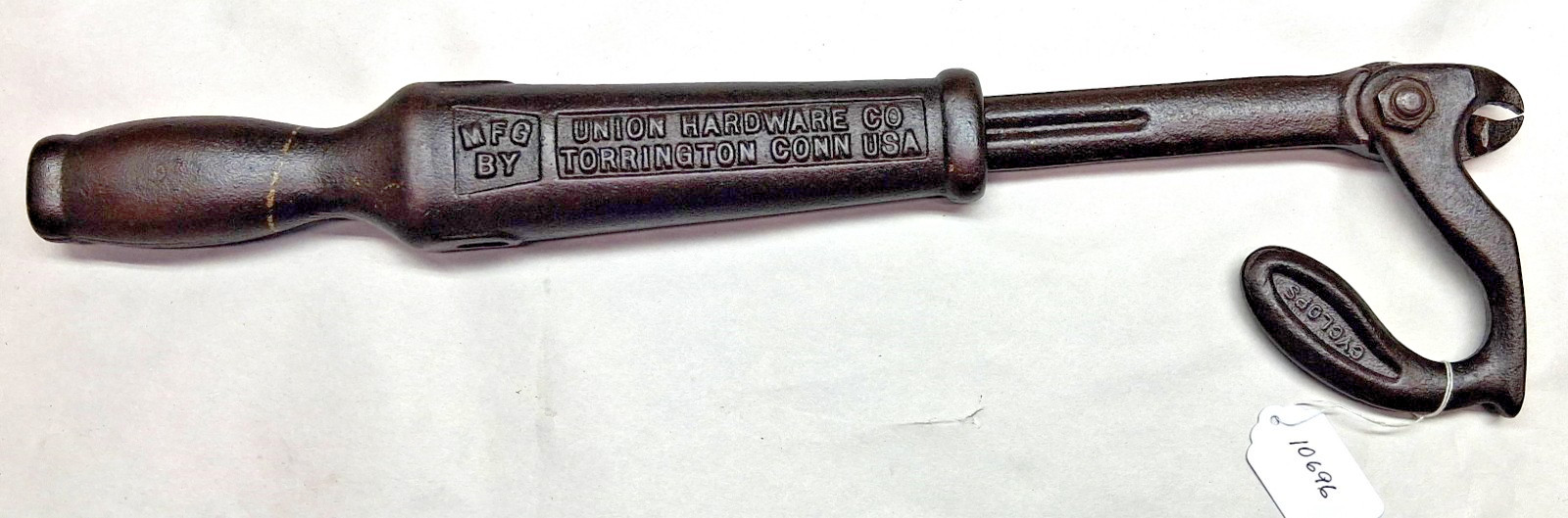 CYCLOPS Vintage Nail Puller, UNION HARDWARE, Torrington, Conn, USA