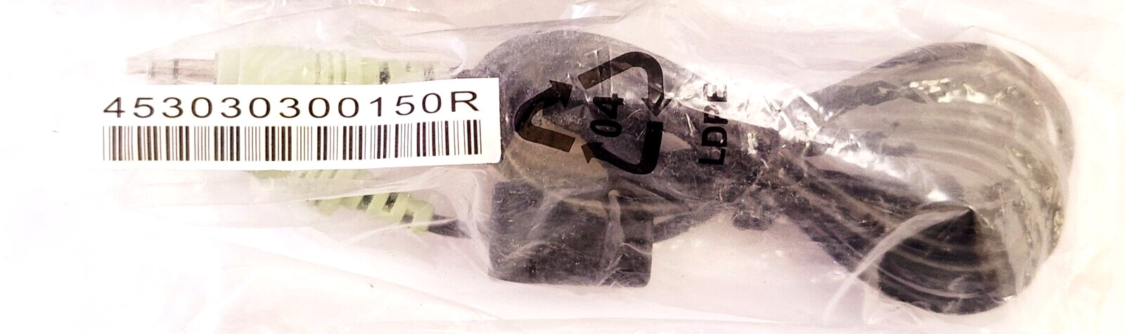 SAMSUNG 453030300120R 6 FOOT 1.8MM MONITOR TO PC AUDIO SOUND CABLE (4PC NEW)