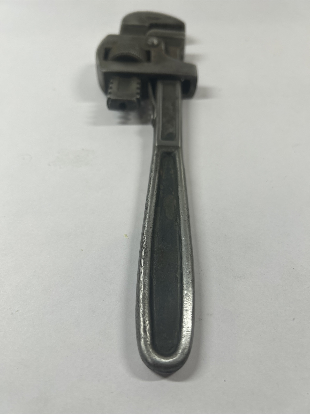 Vintage LAKESIDE Pipe Wrench 10″ In Good Working Condtion