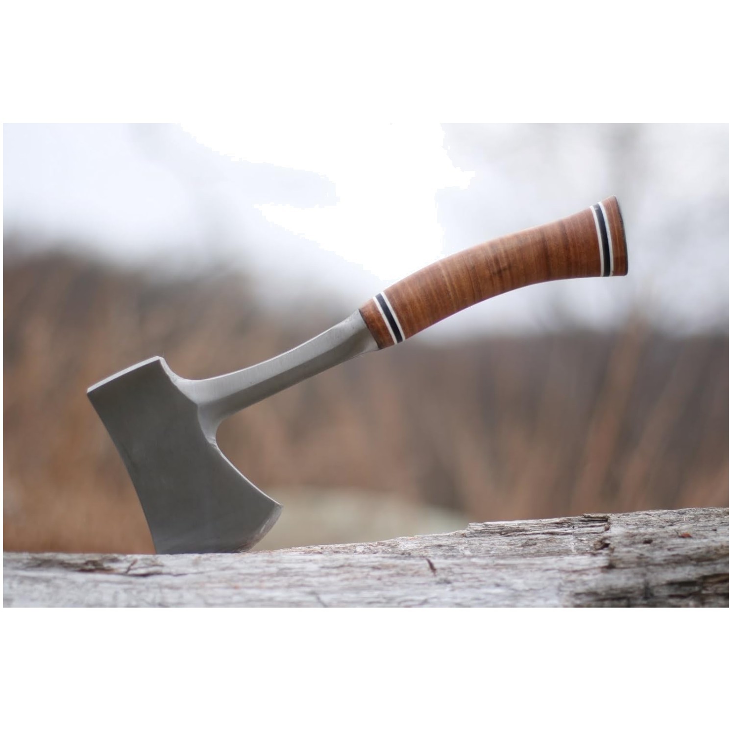 Heavy Duty Camping Hatchet with Ballistic Nylon Sheath